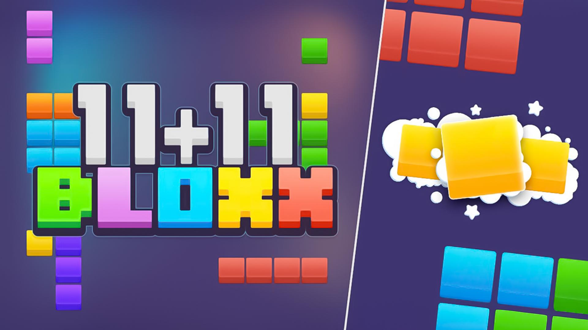 11x11 BLOXX Logo