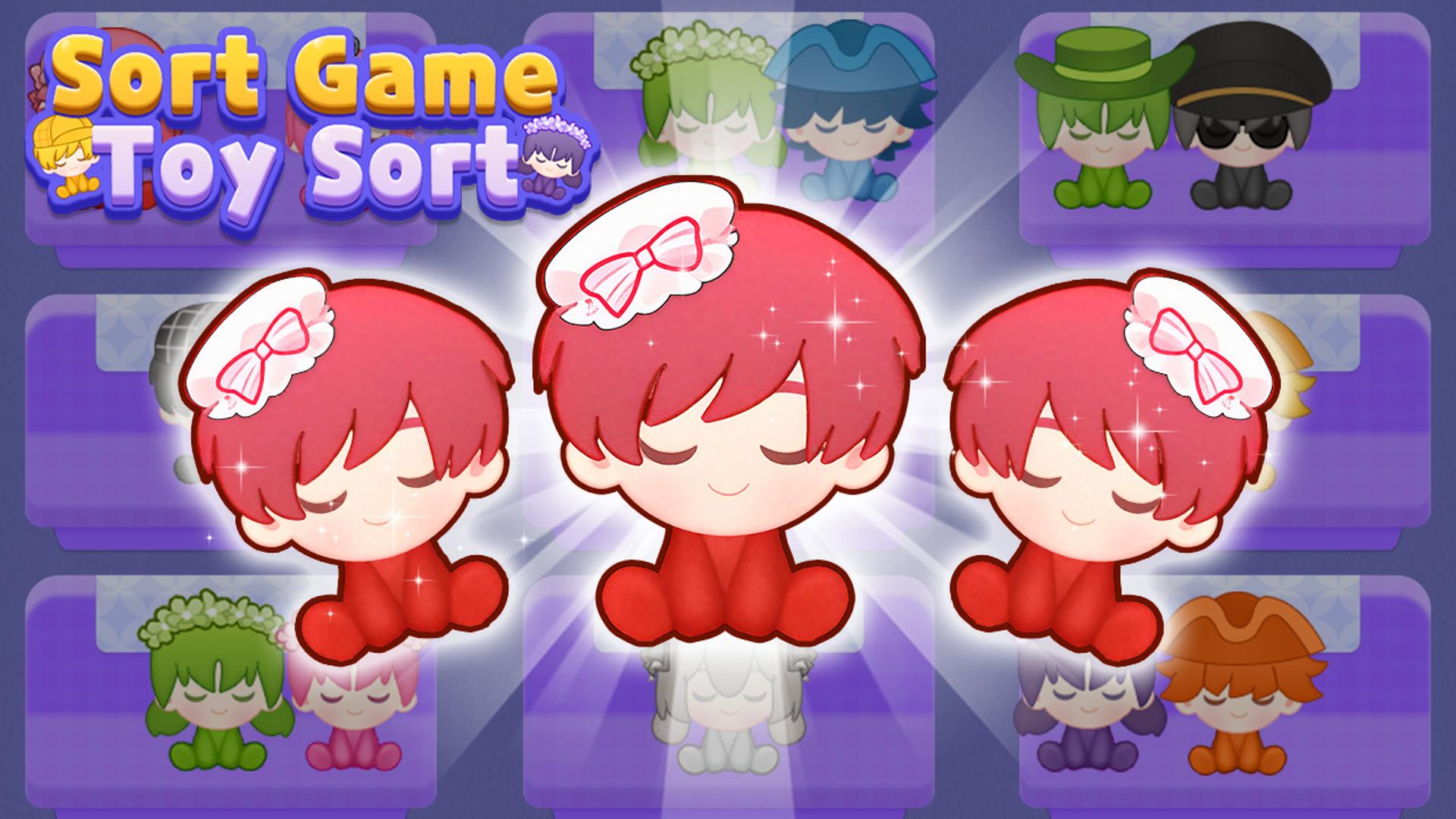 Sort Game Toy Sort Logo