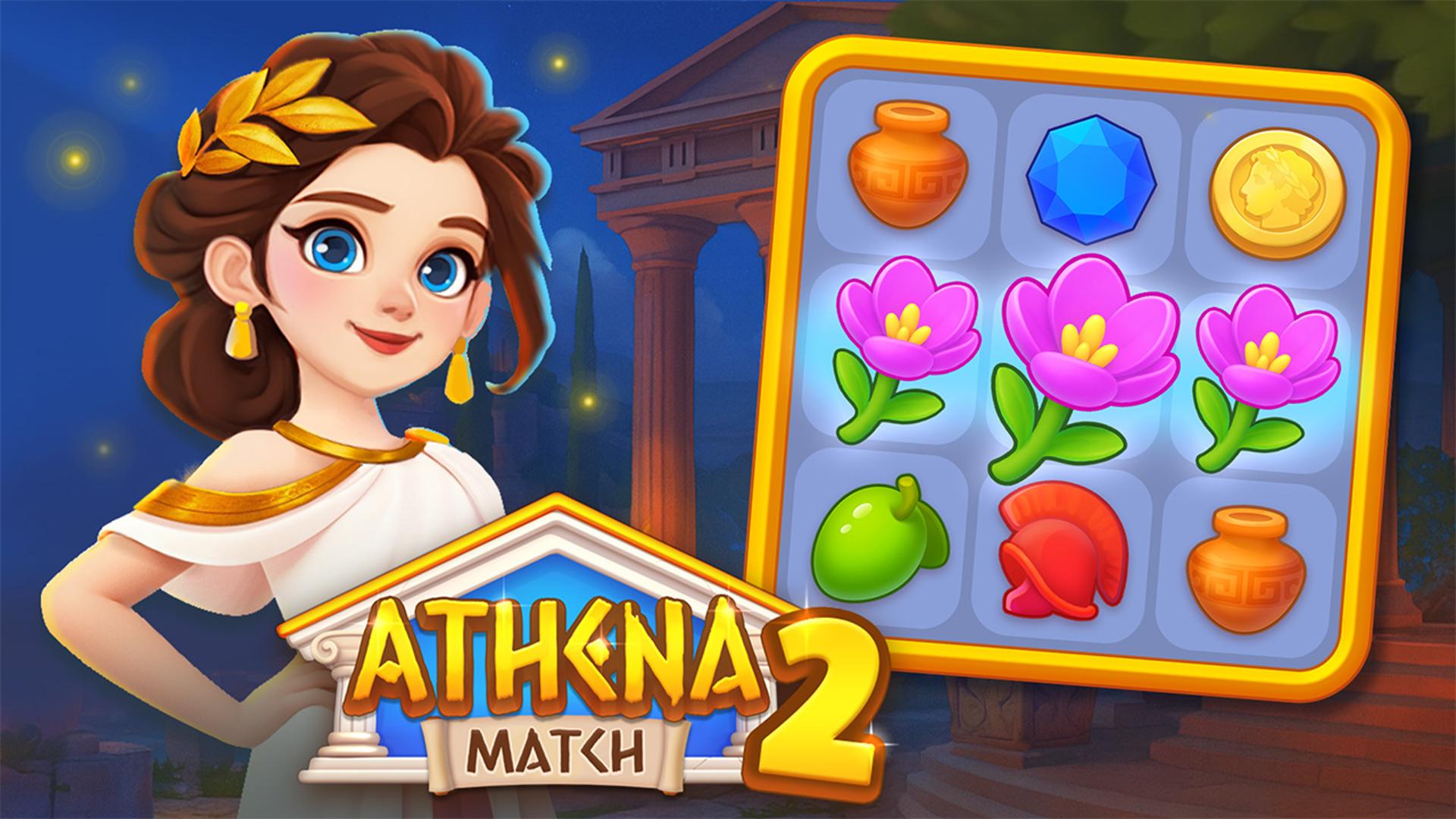 Athena Match 2 Logo