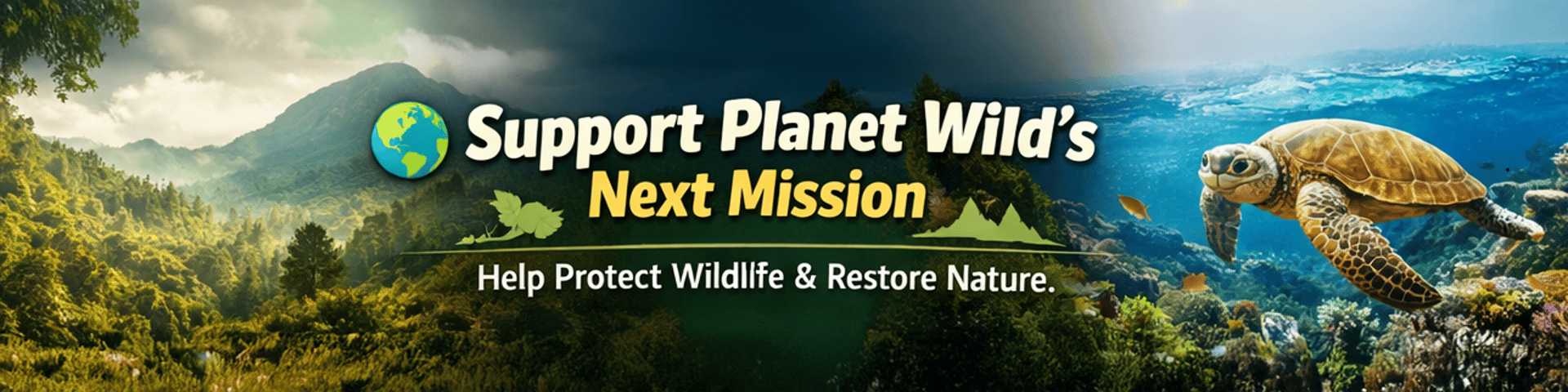 Charity Banner