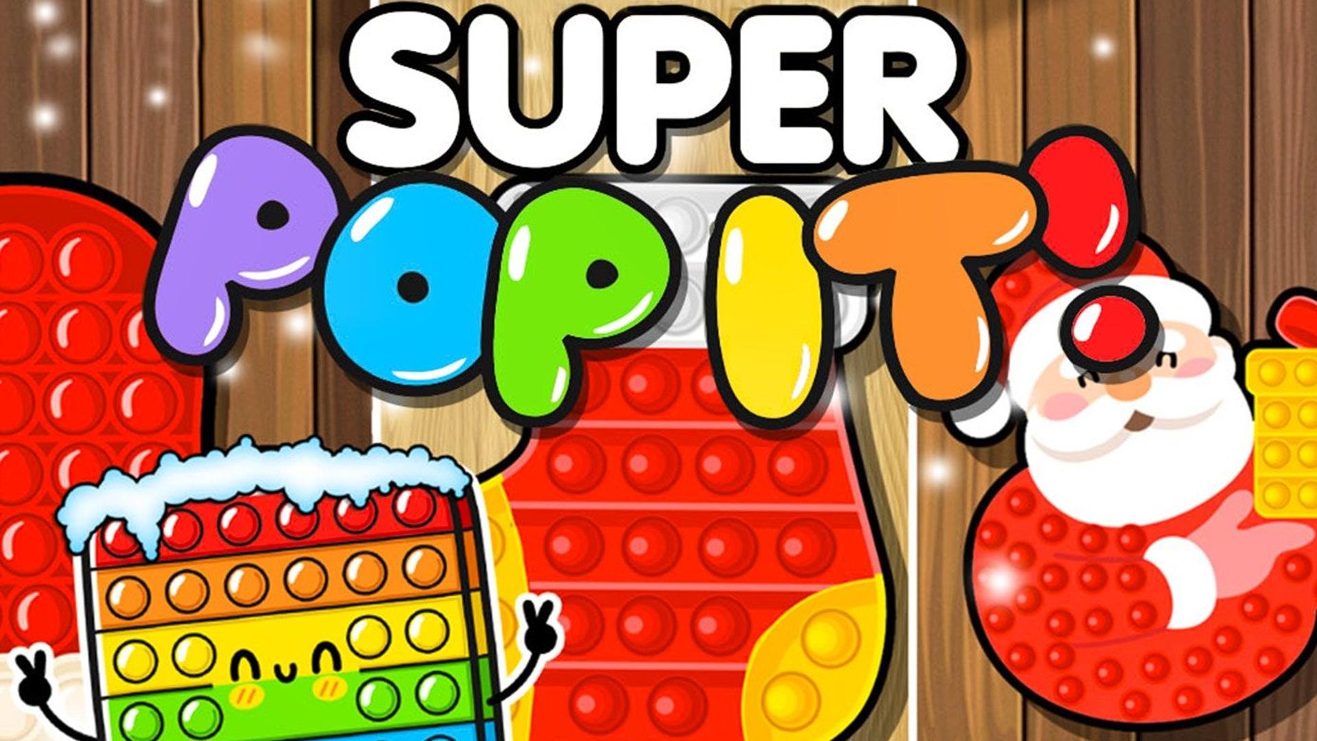 Super Pop It Logo