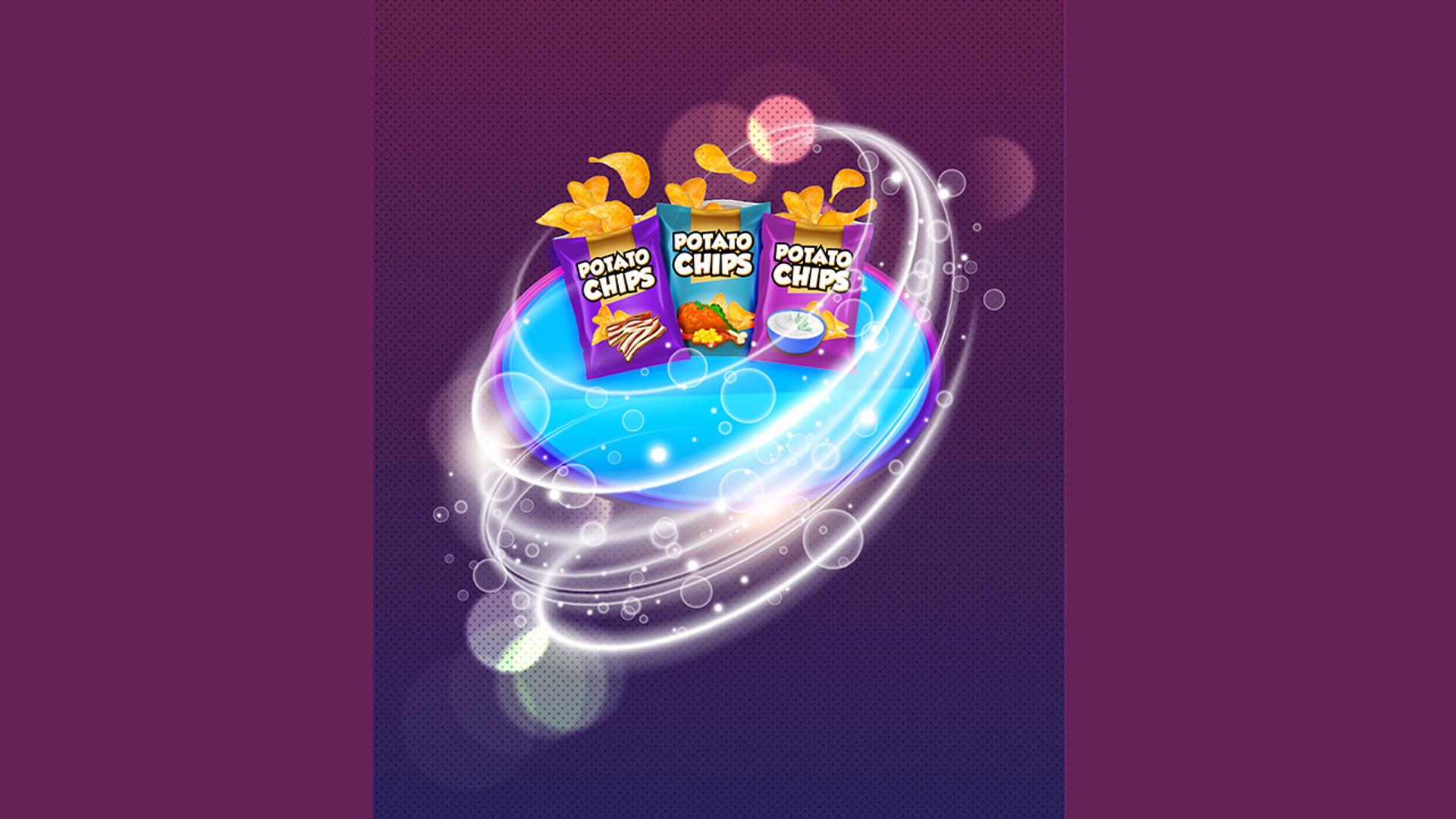 Potato Chips Maker Logo