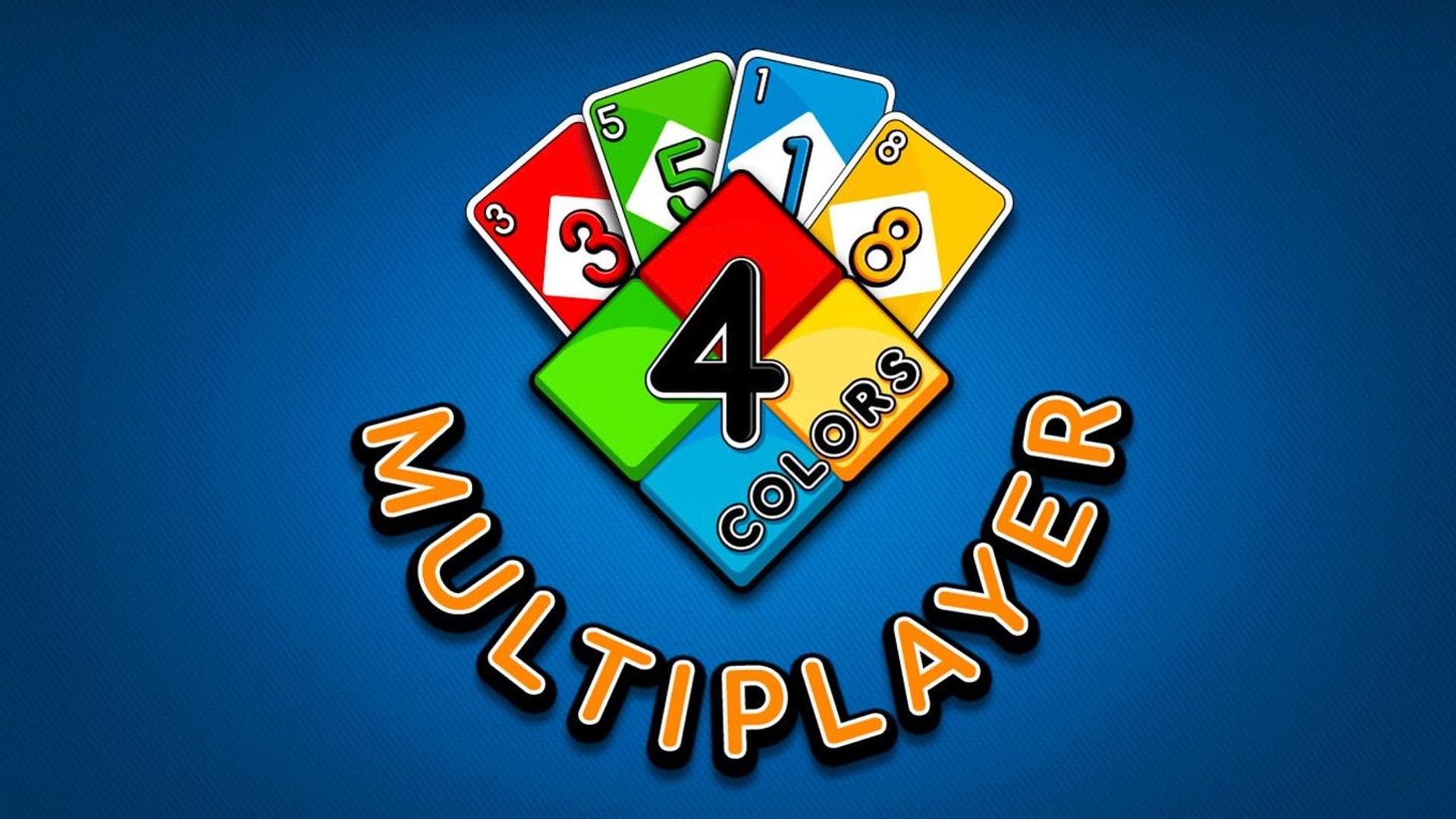 4 Colors Multiplayer Logo