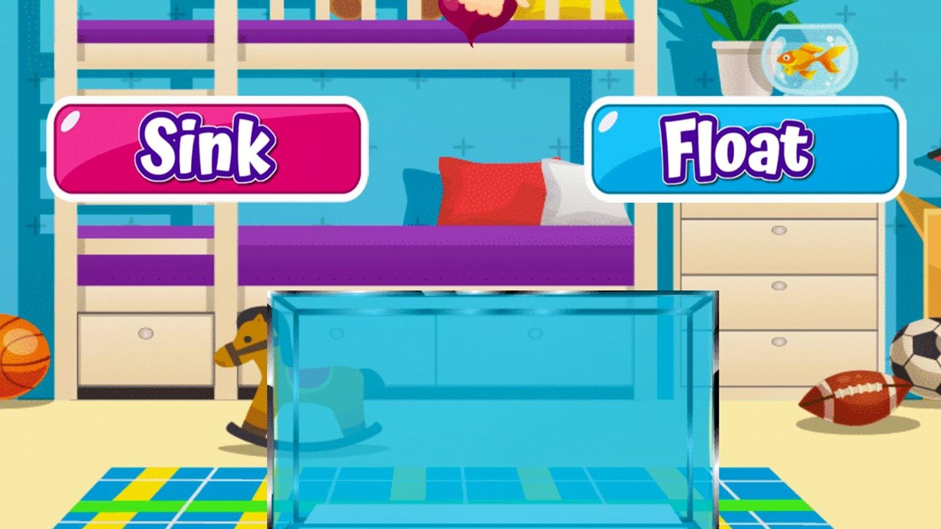 Sink or Float Logo