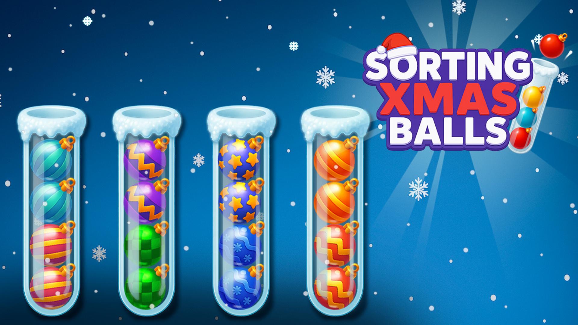 Sorting Xmas Balls Logo