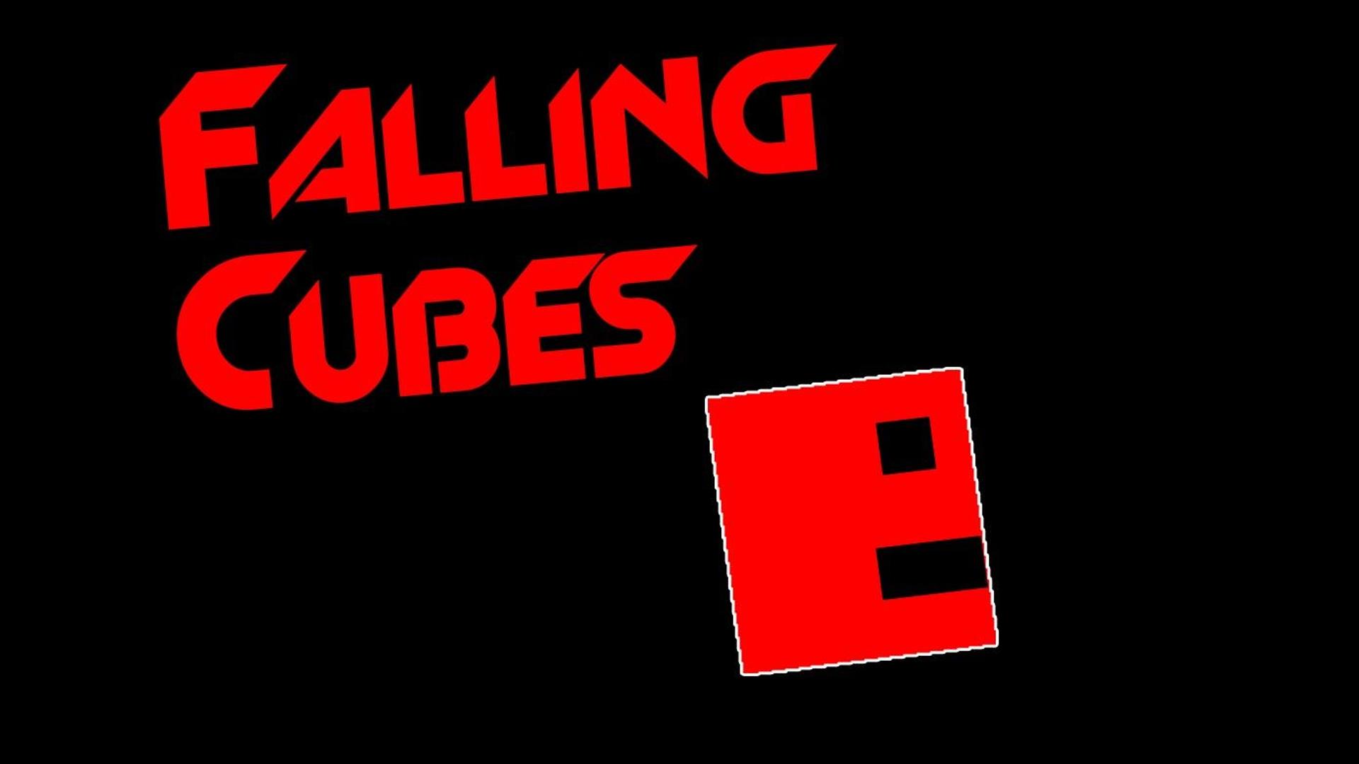 Falling Cubes Logo