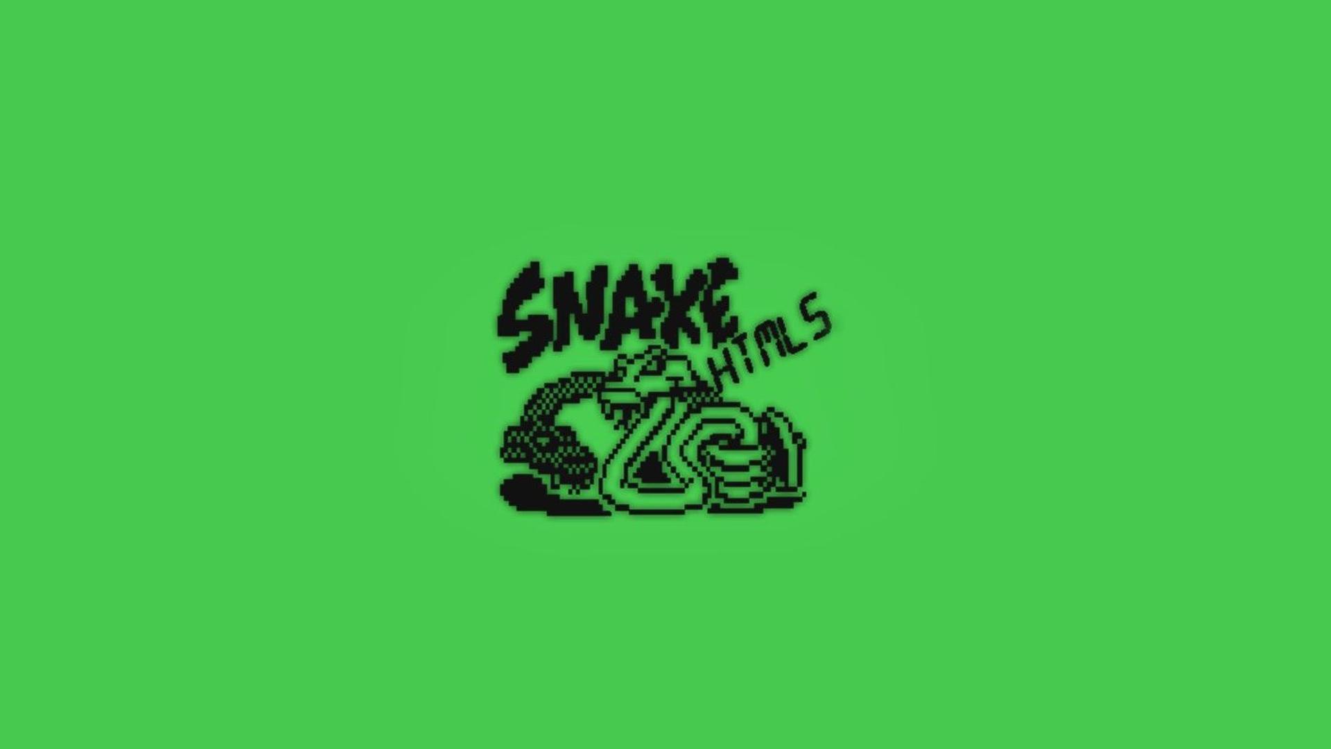 Snake 3310 HTML5 Logo