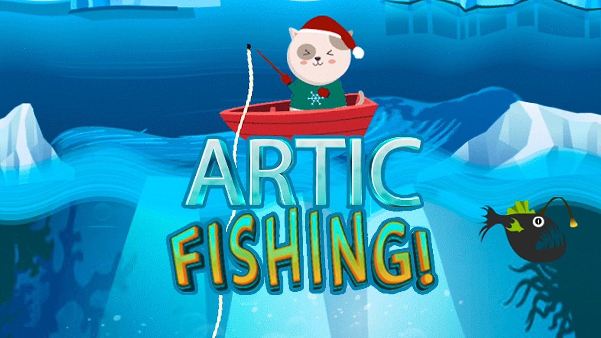 Artic Fishing Logo