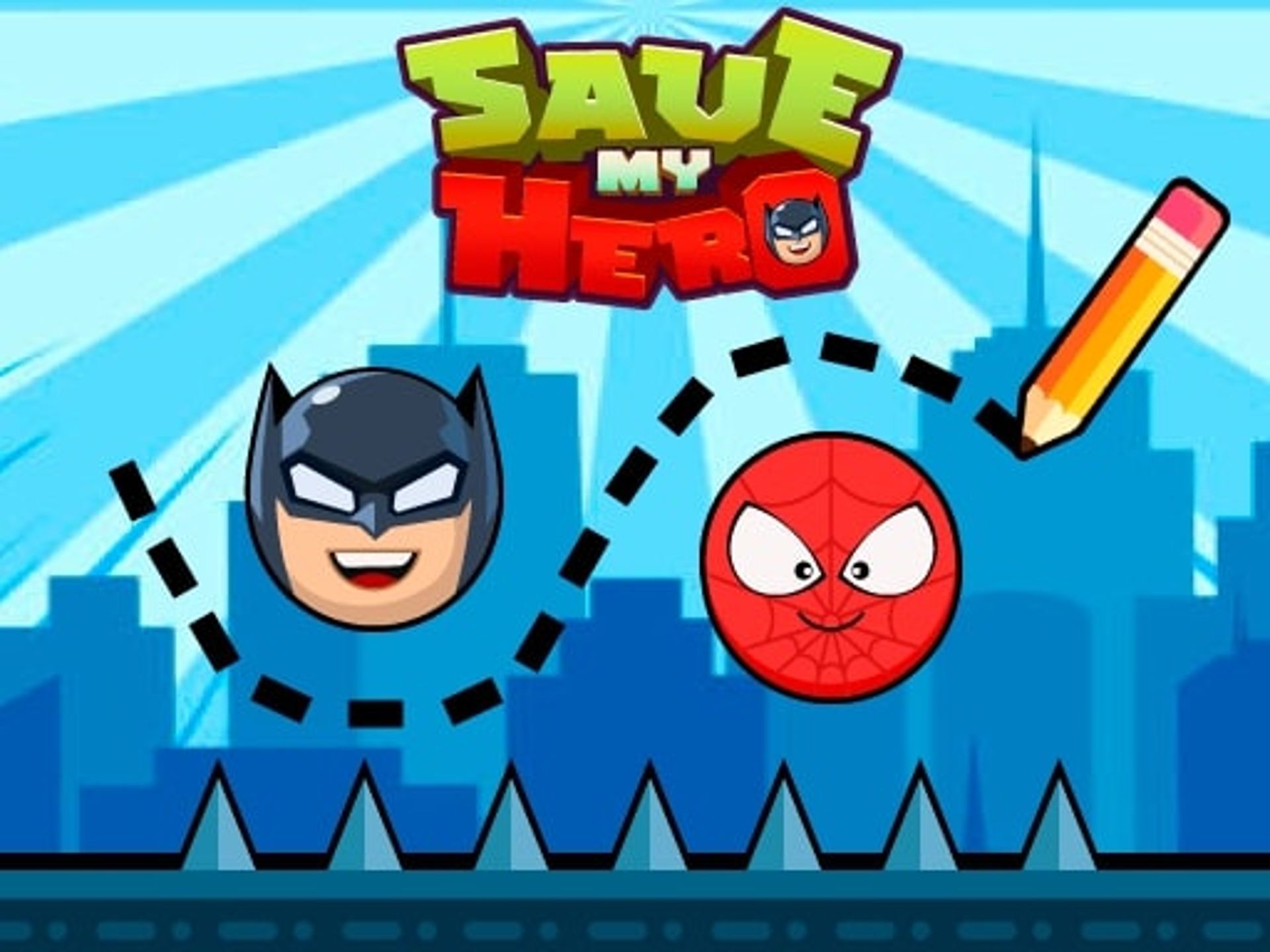 Save my Hero cover