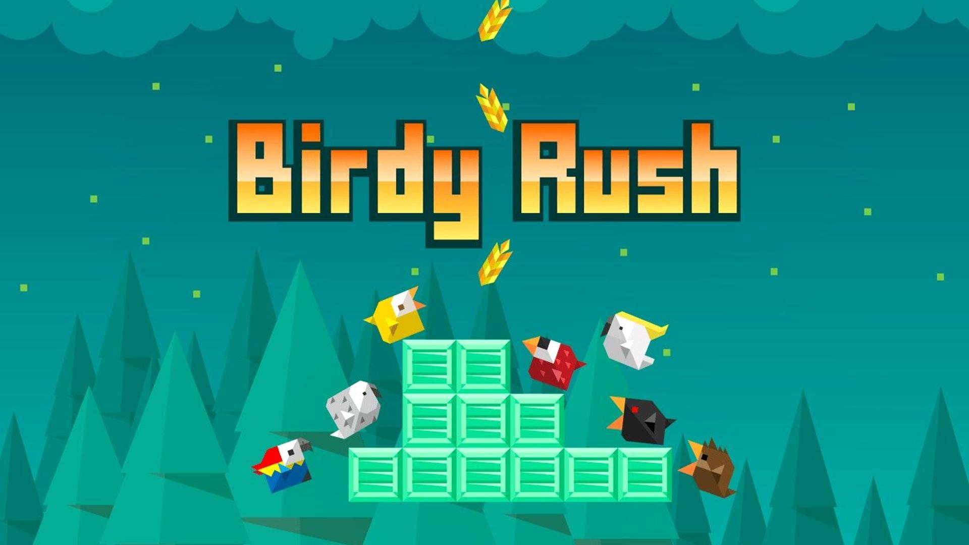 Birdy Rush Logo