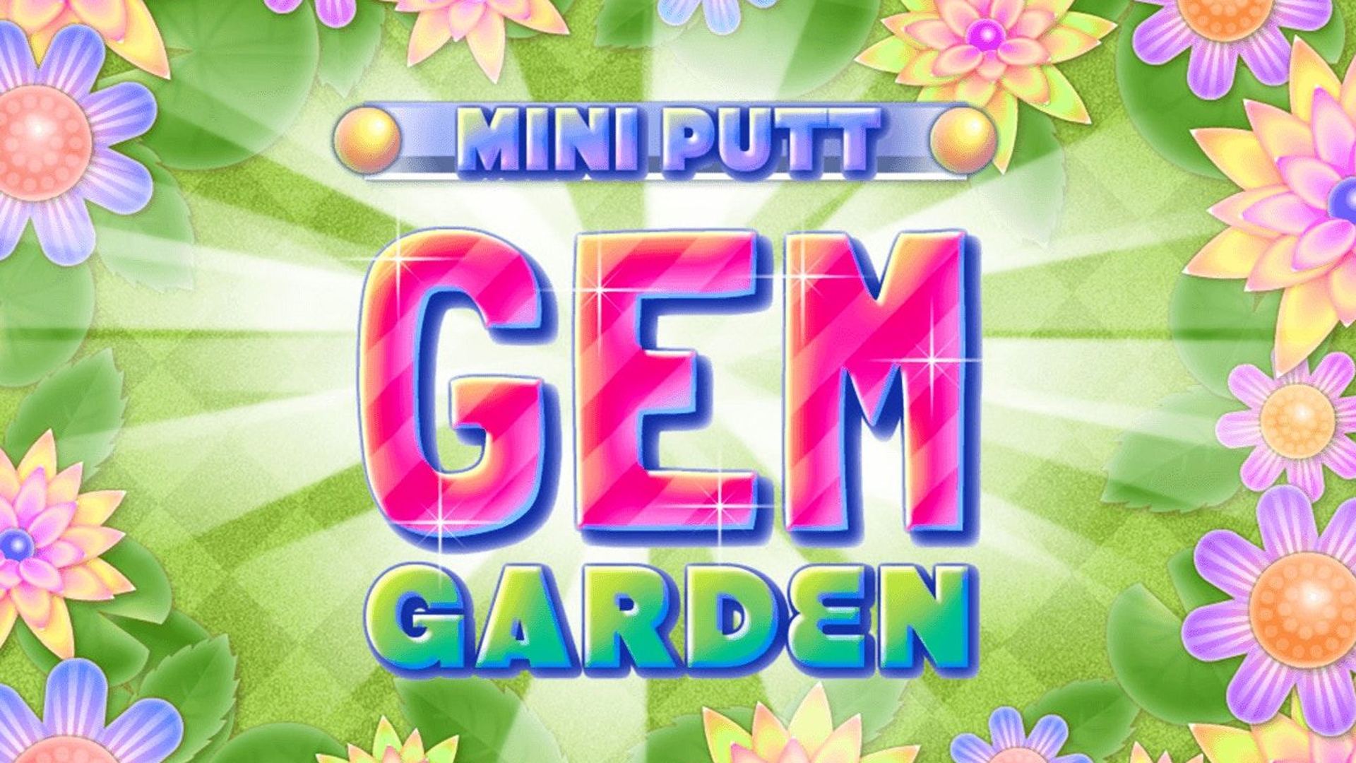 Mini Putt Garden Logo