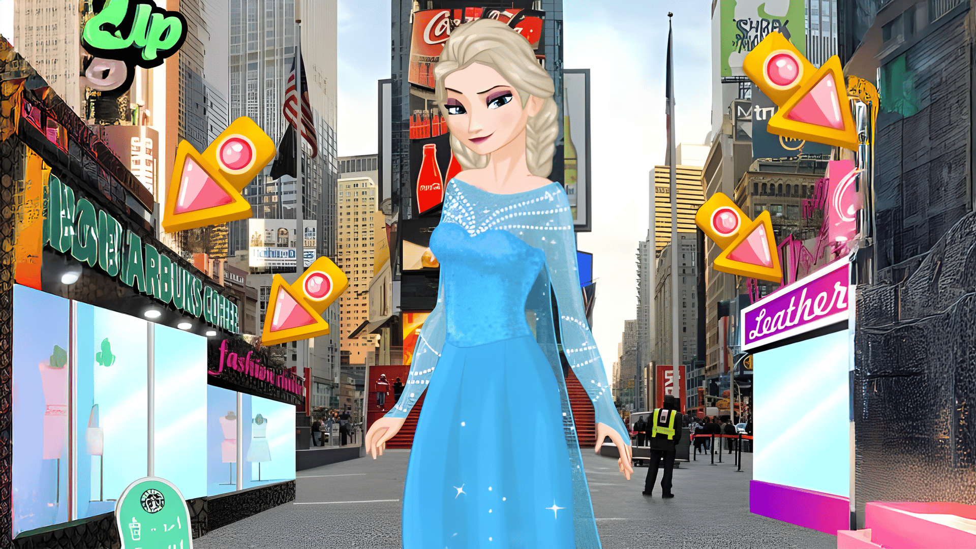 Ice Princess In NYC Logo