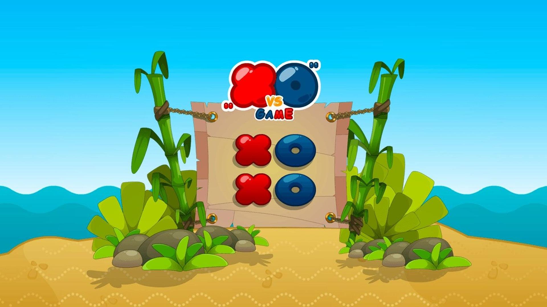 X O Tic Tac Toe Logo