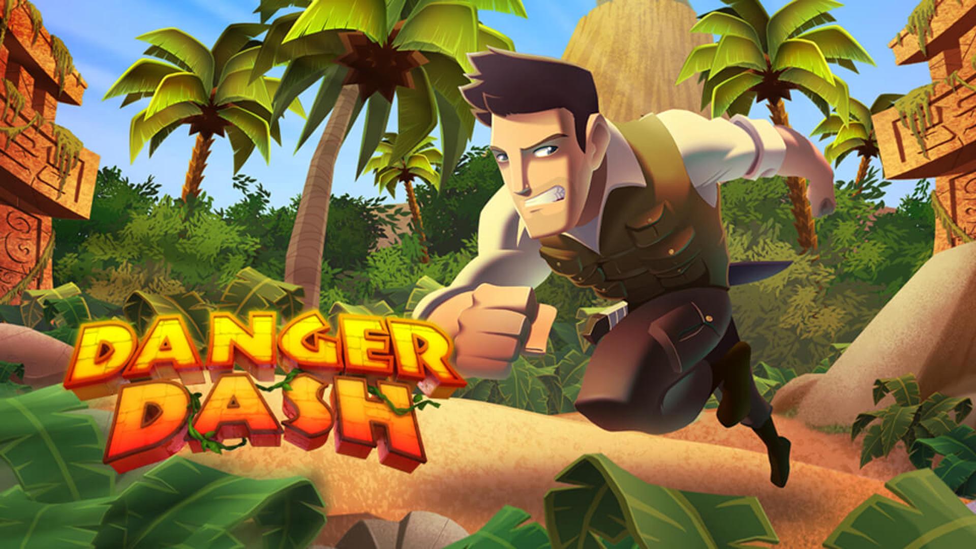 Danger Dash Logo
