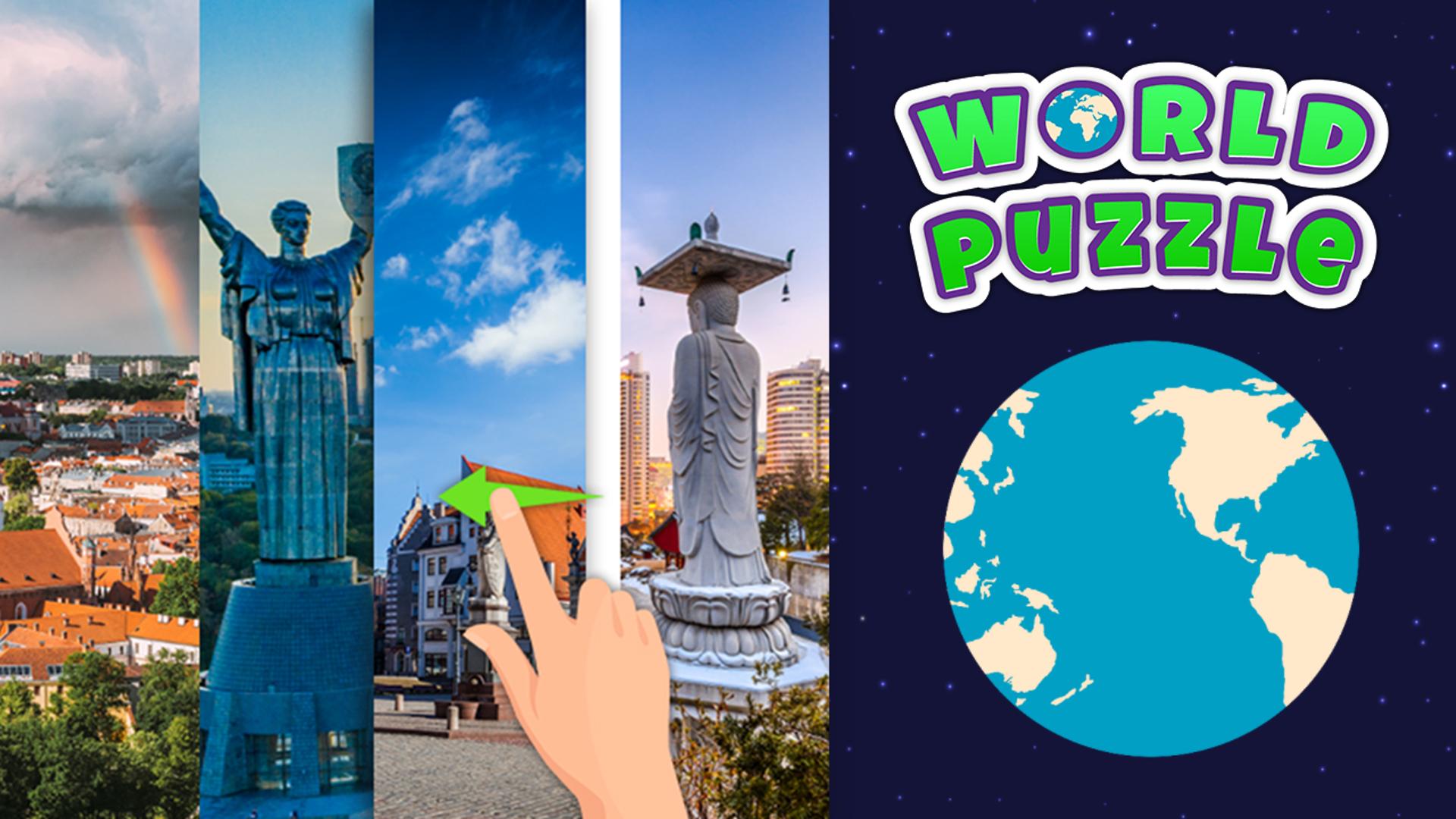 World Puzzle Logo