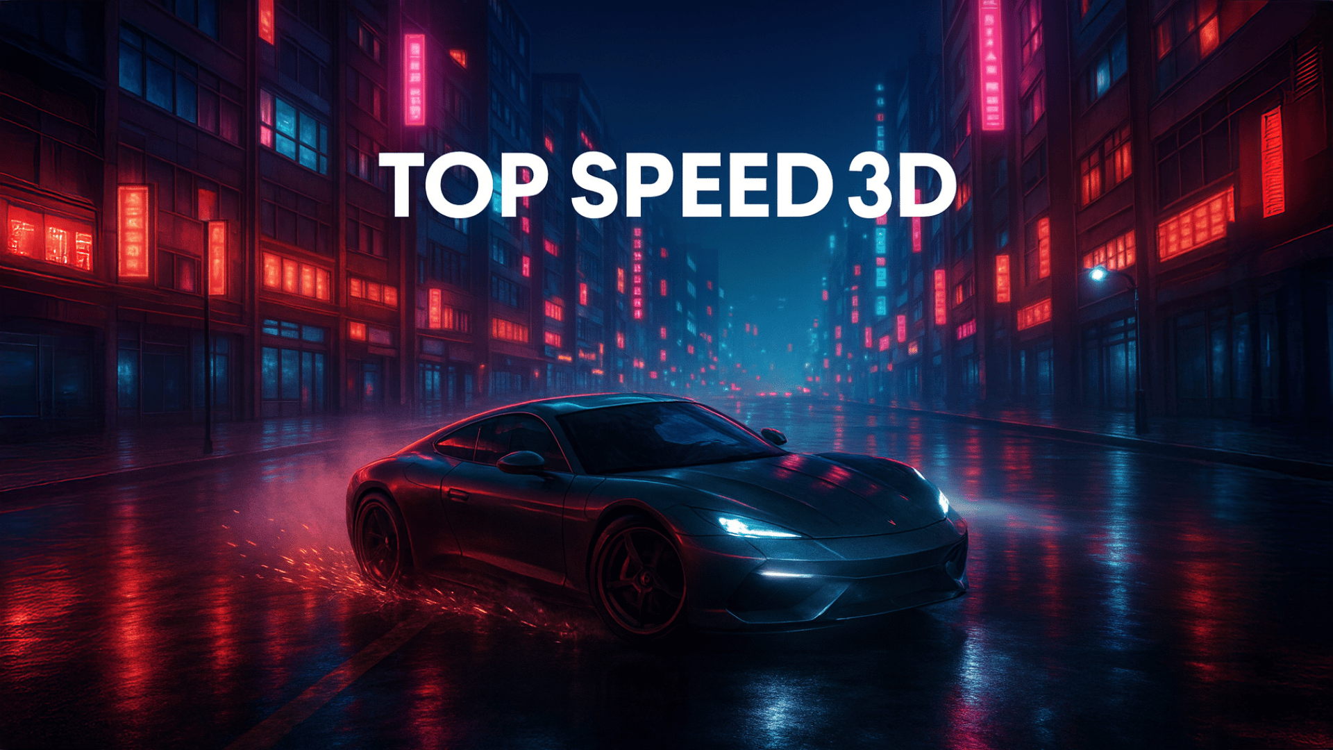 Top Speed 3D Logo