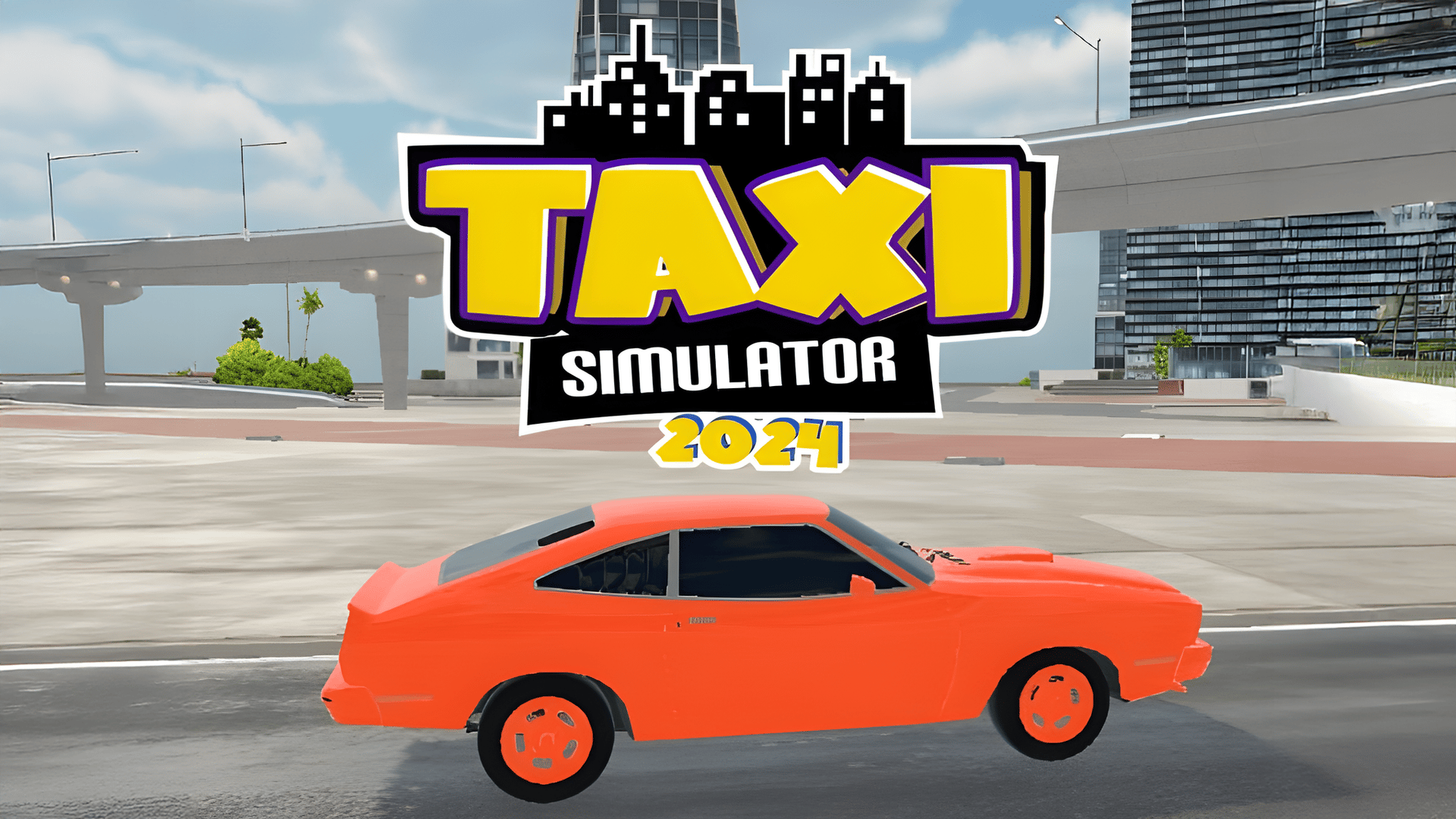 Taxi Simulator 2024 Logo