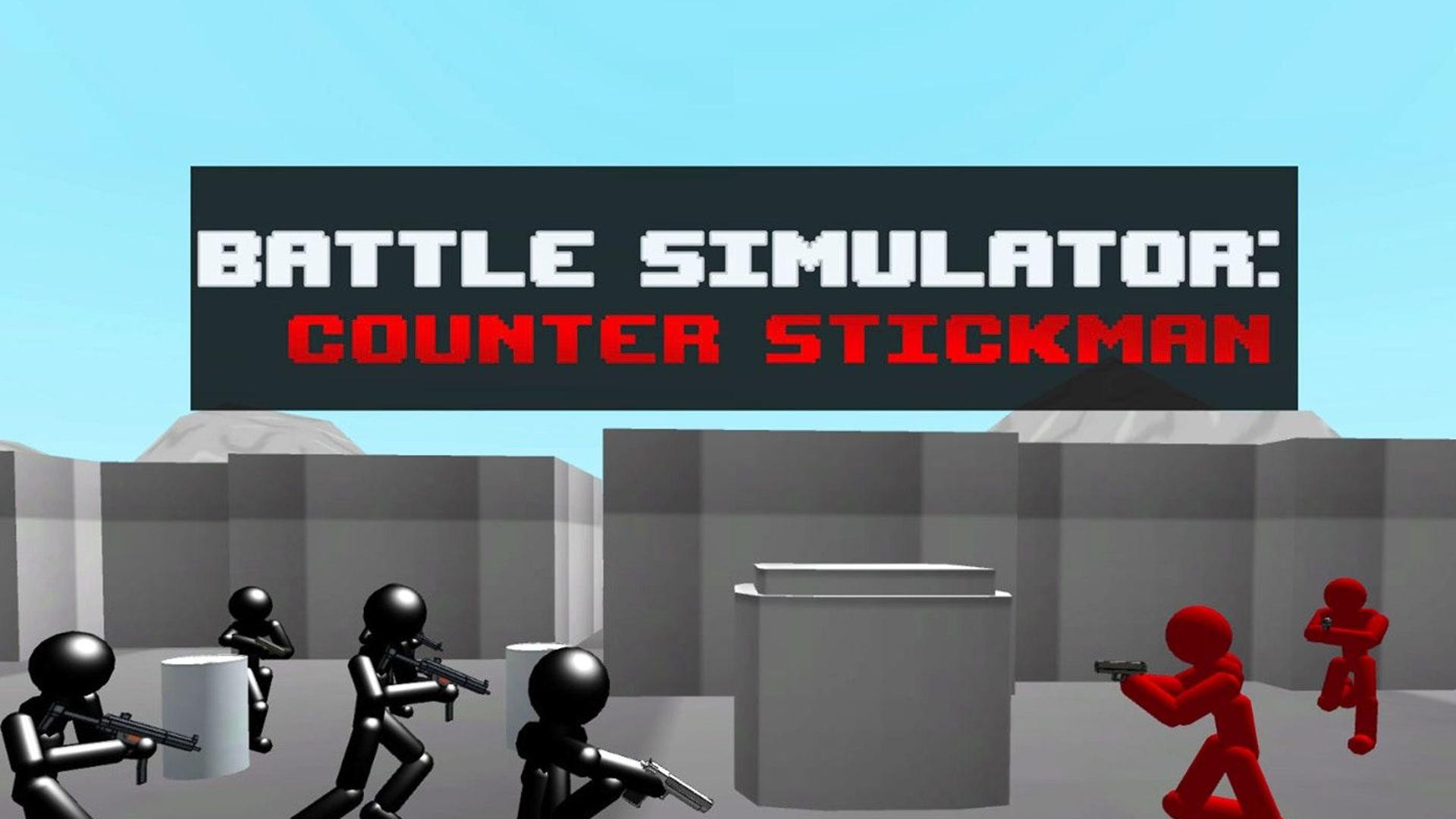 Counter Stickman Logo