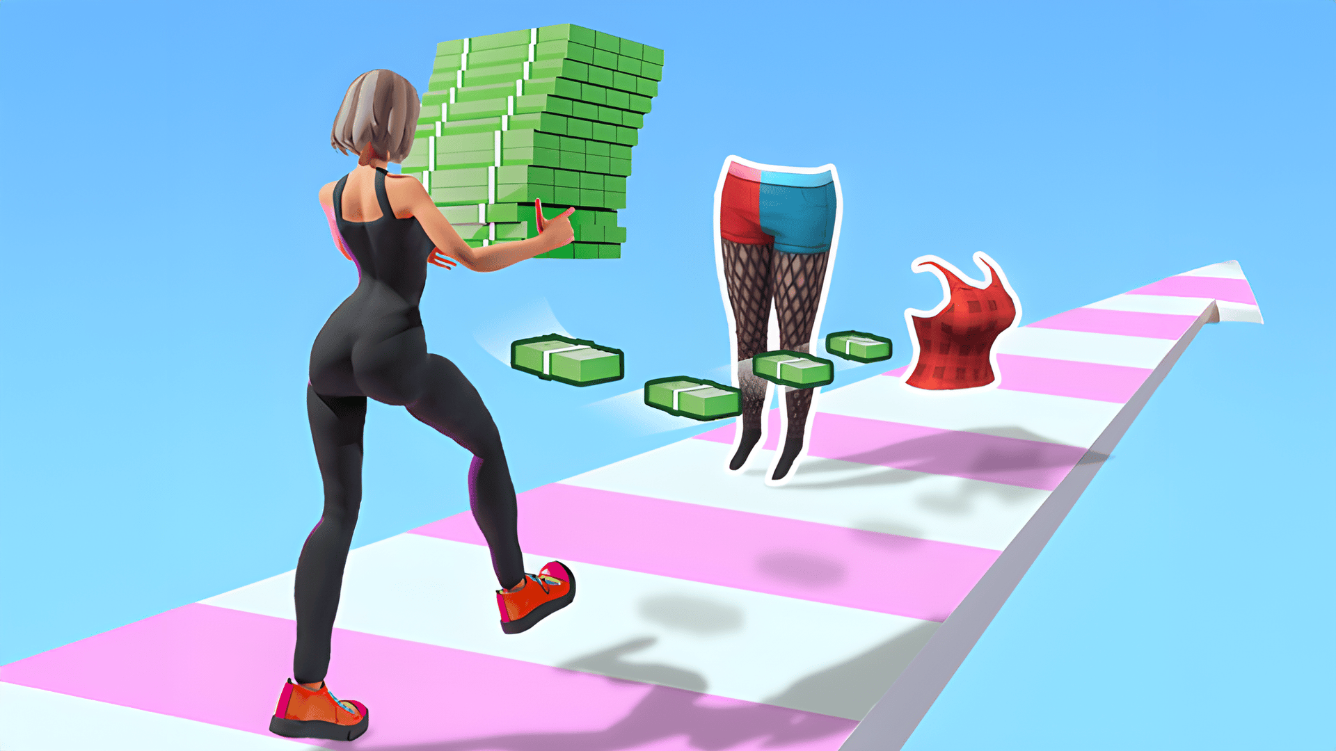 Money Rush 3D Logo