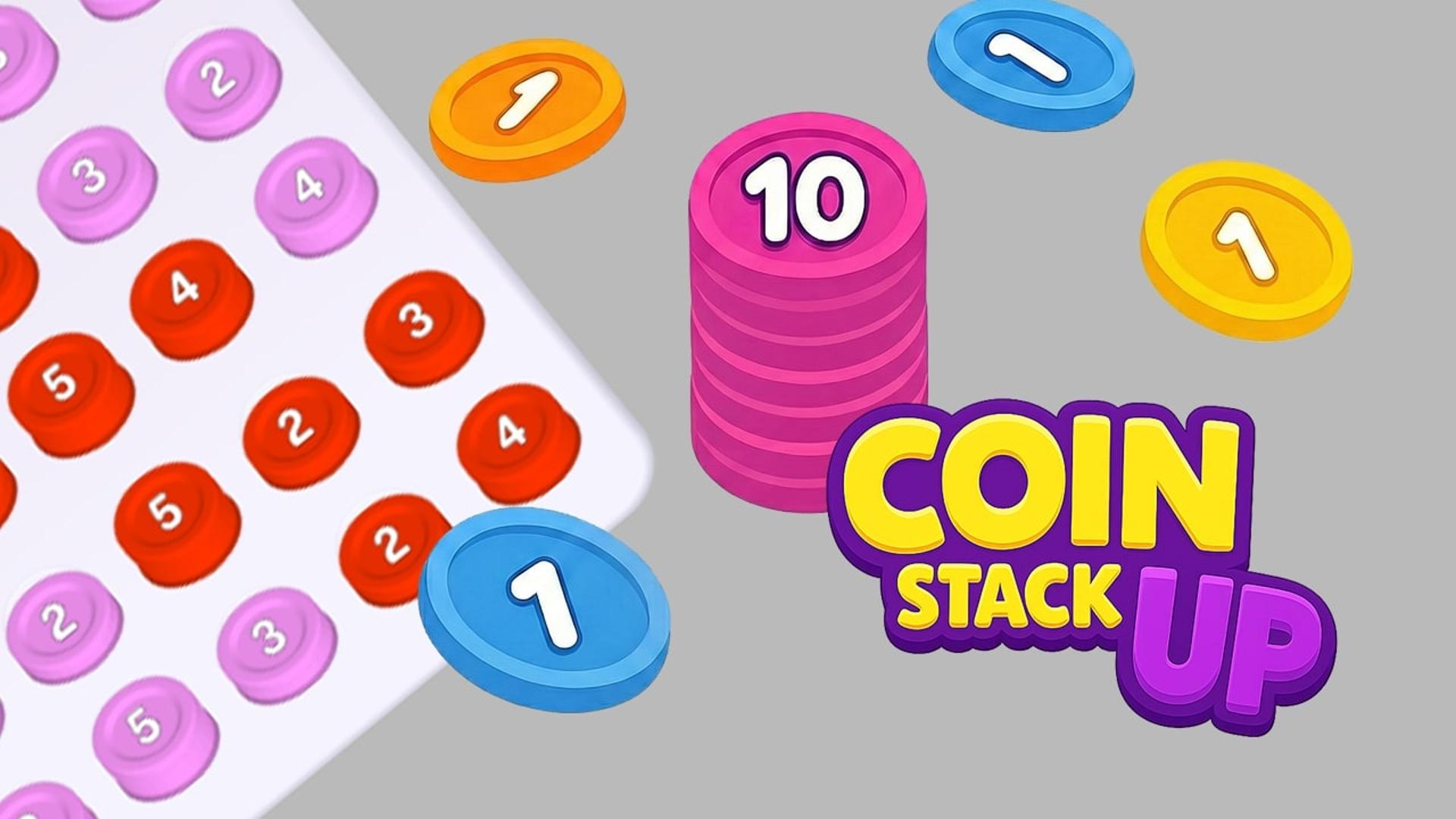 Coin Stack Up Logo