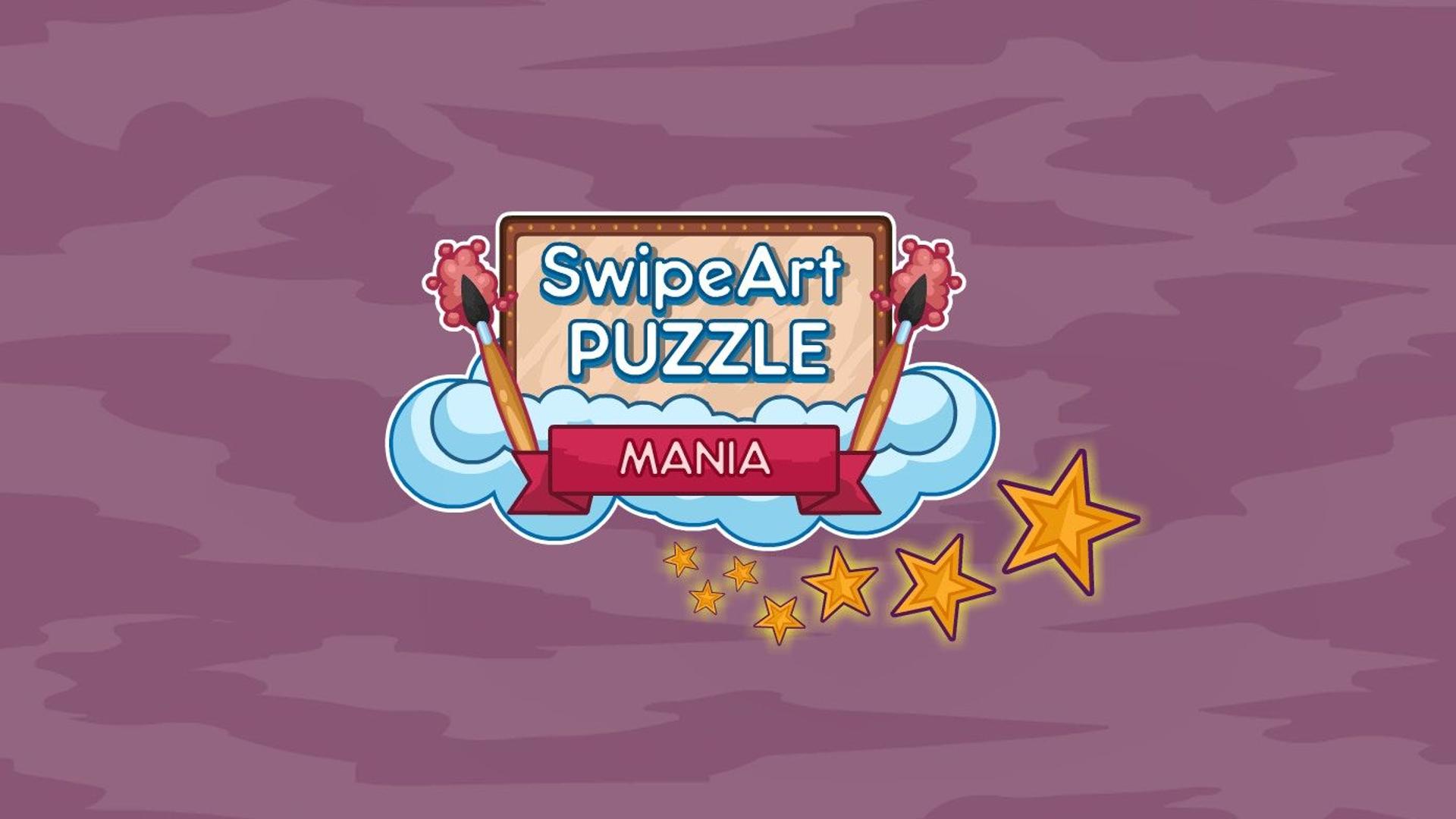 Swipe Art Puzzle Logo