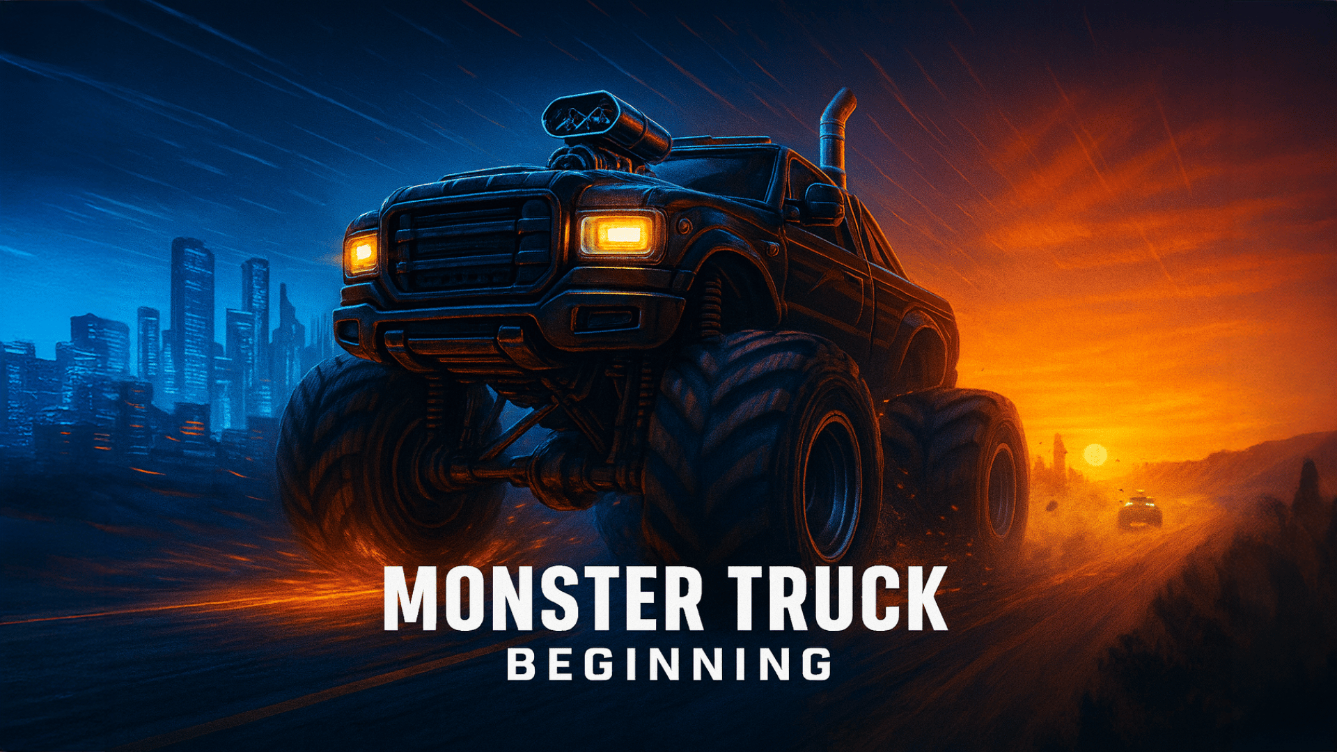 Monster Truck: Beginning Logo