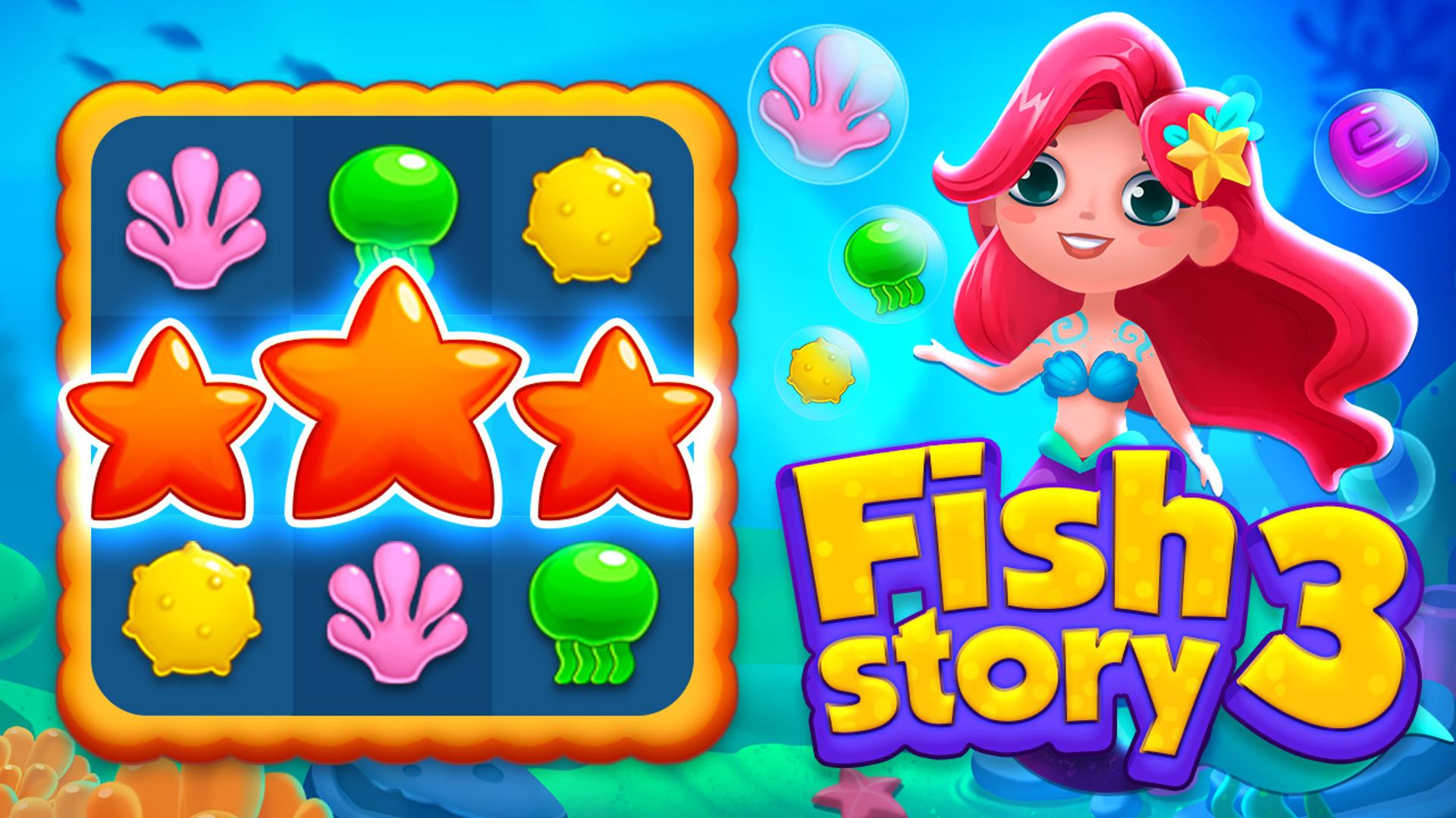 Fish Story 3 Logo