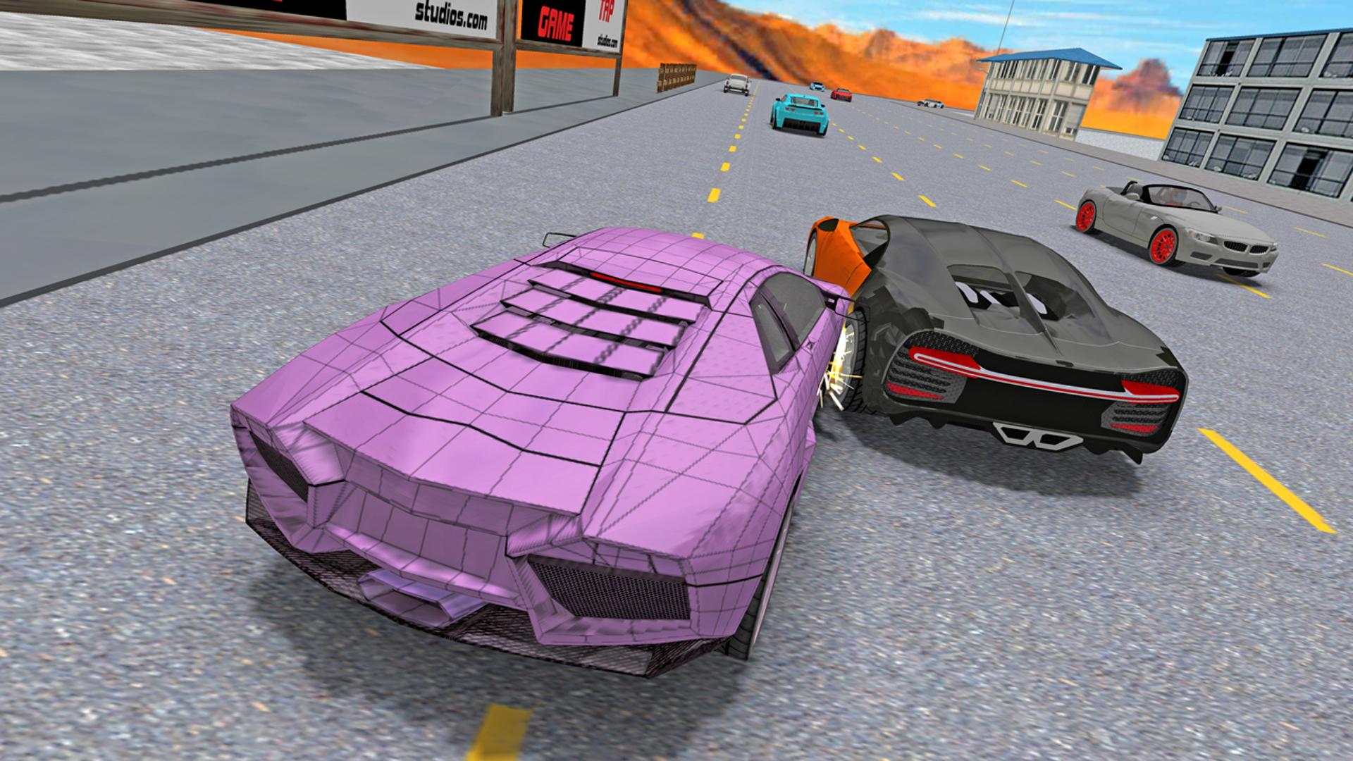 City Furious Car Driving Simulator Logo