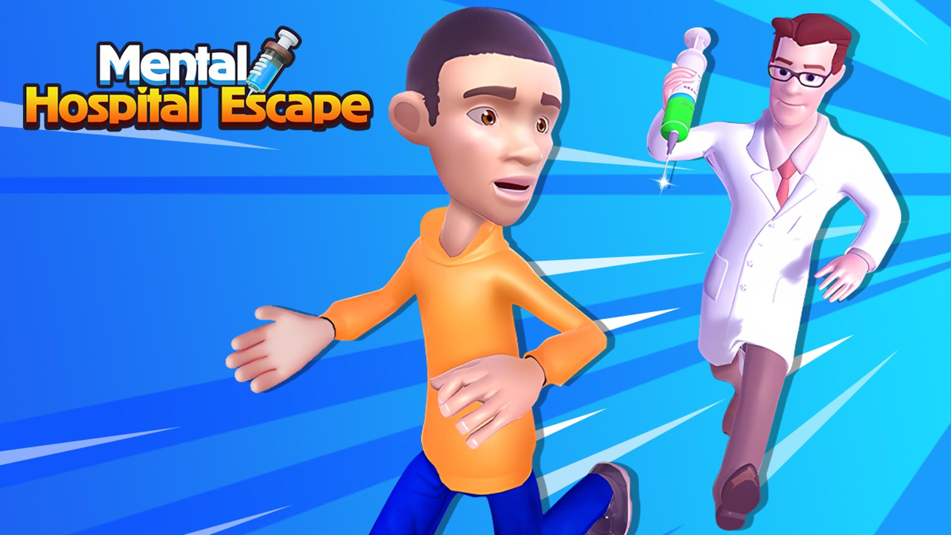 Mental Hospital Escape Logo