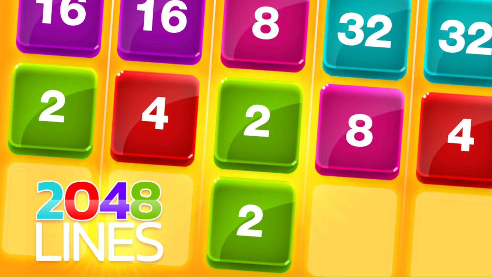 2048 Lines Logo