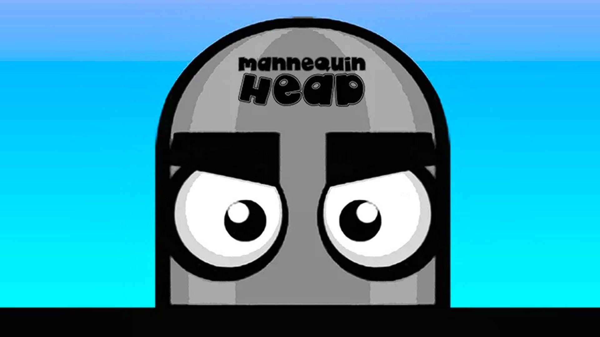 Mannequin Head - Jumping Challenge Logo