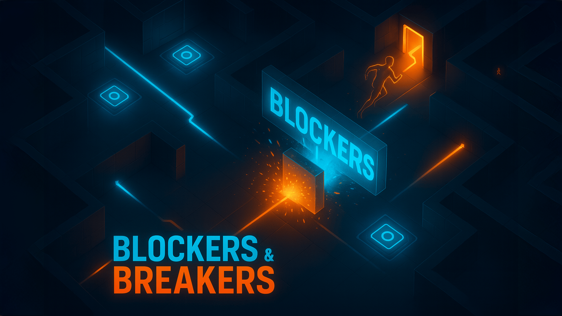 Blockers & Breakers Logo