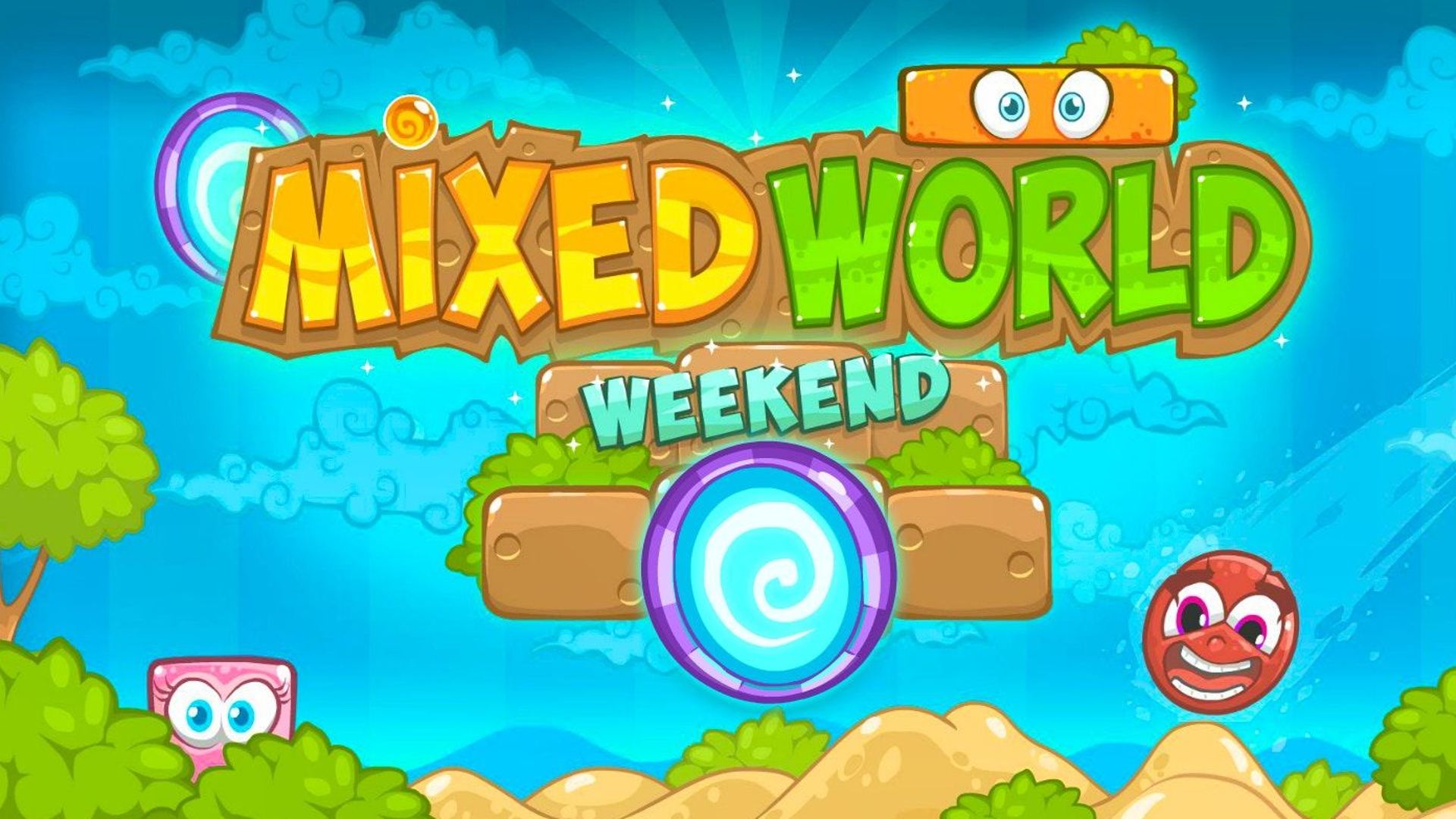 Mixed World Weekend Logo