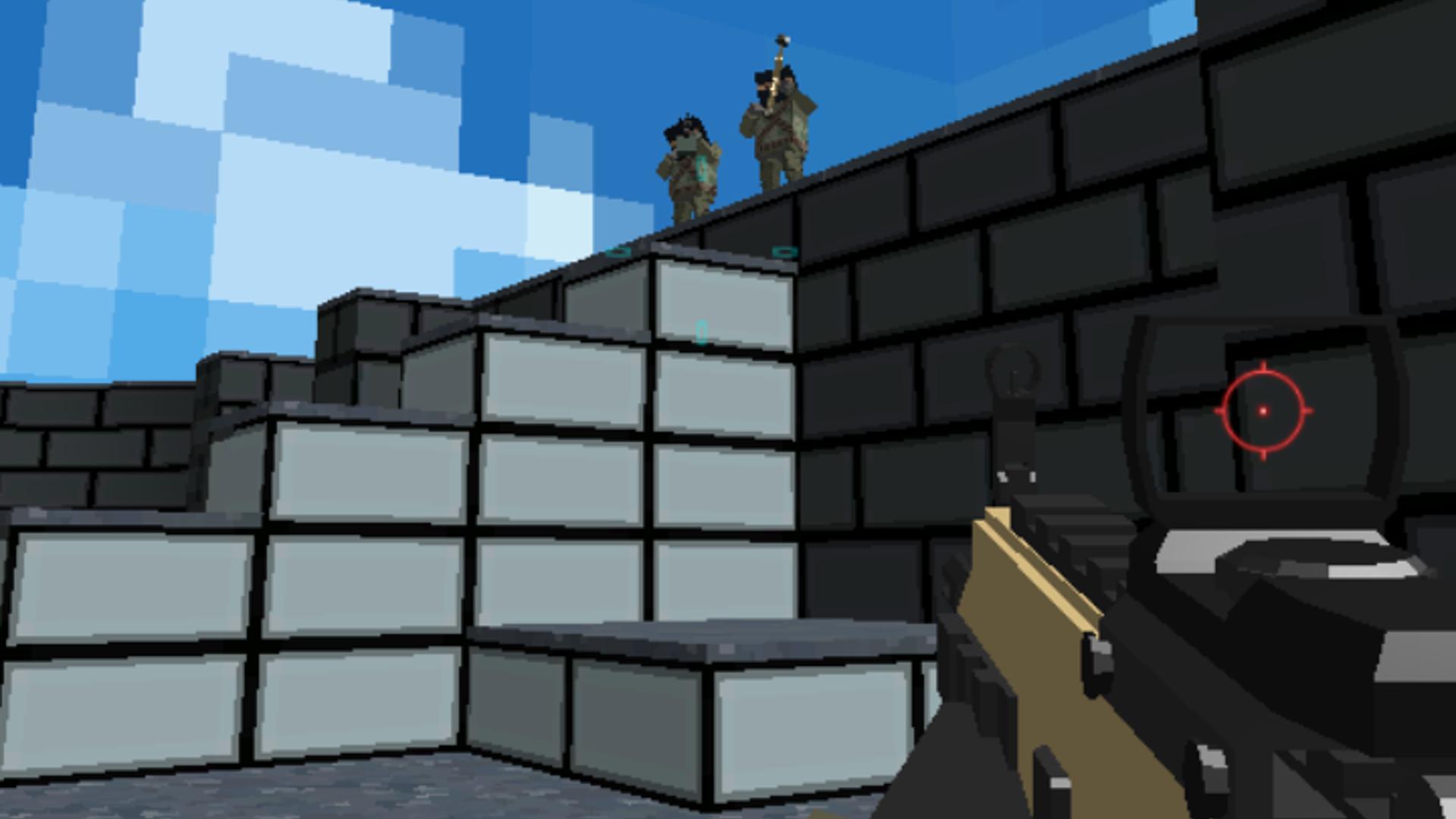 Pixel Gun 3D Logo