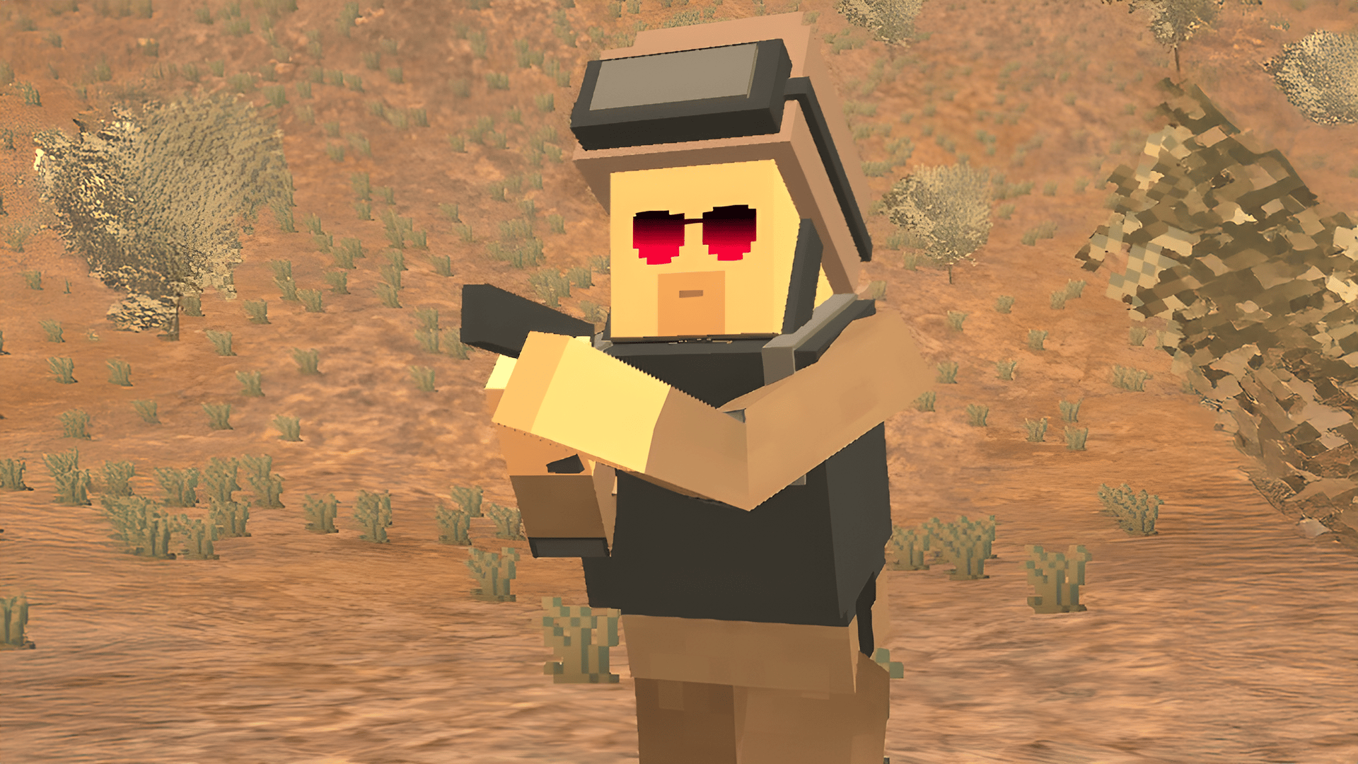 PUBG vs Bots Logo