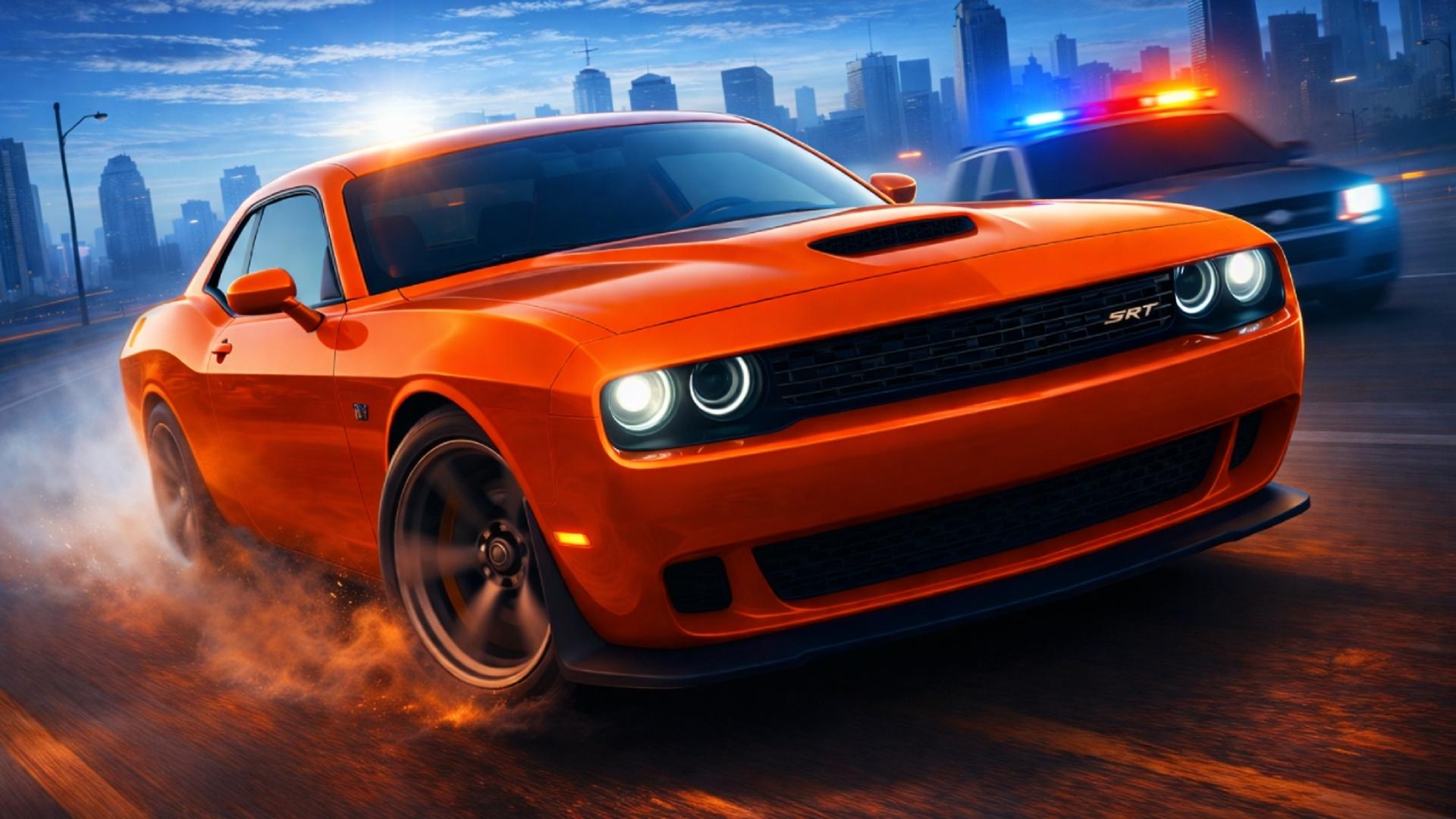 Challenger City Driver Logo