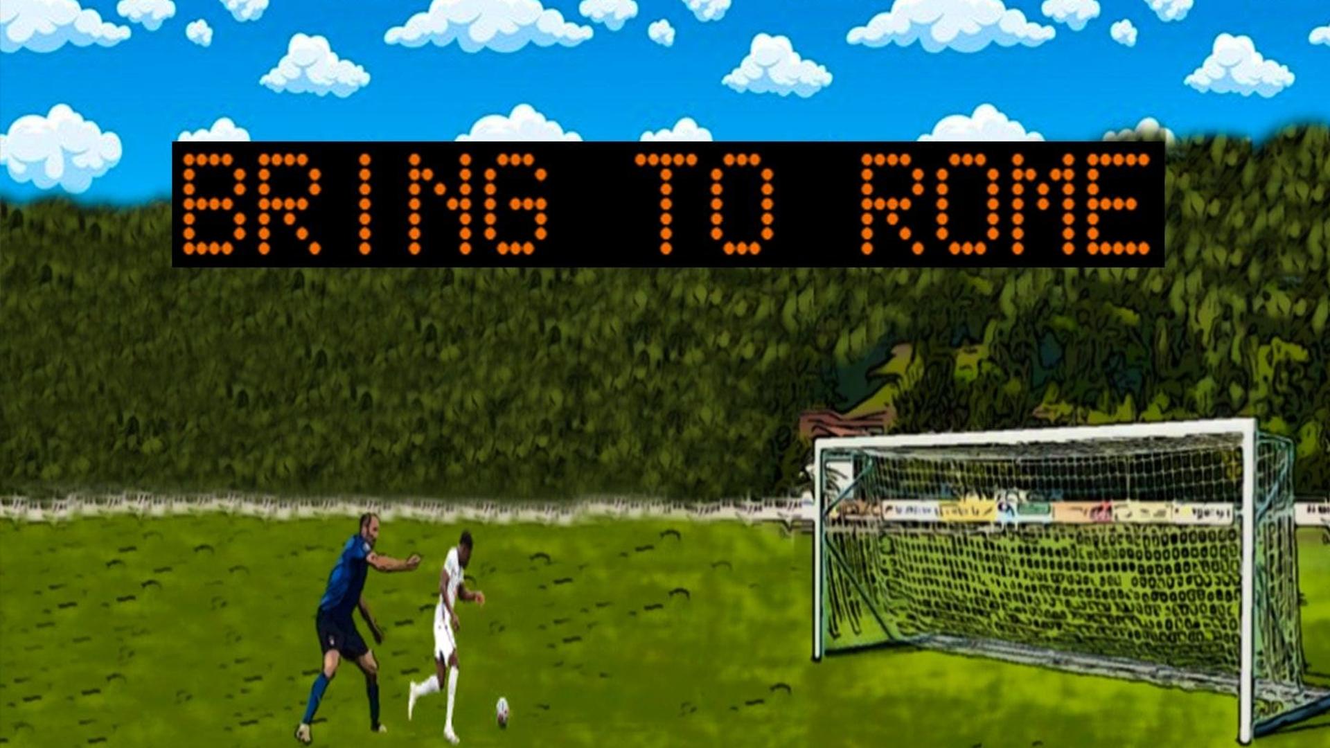 Bring to Rome! Logo