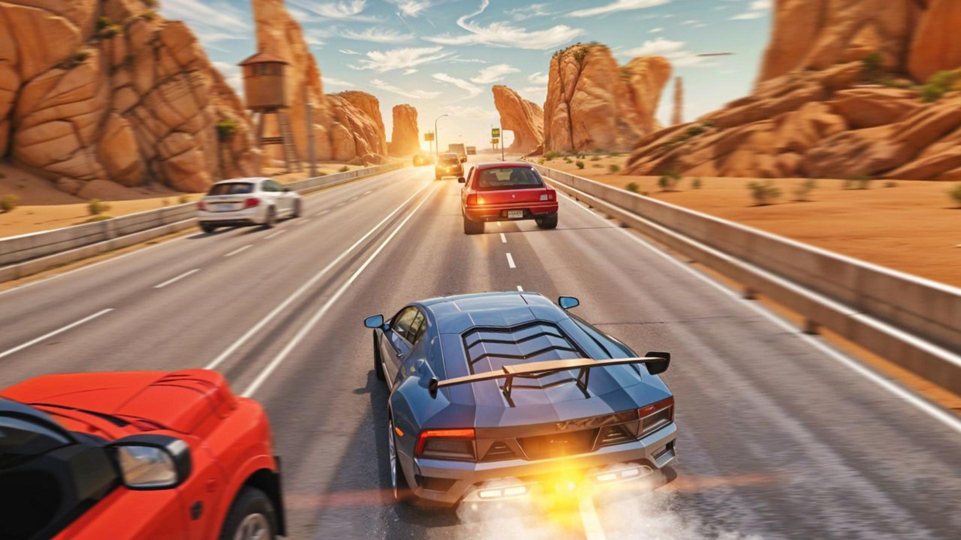 Lambo Traffic Racer Logo