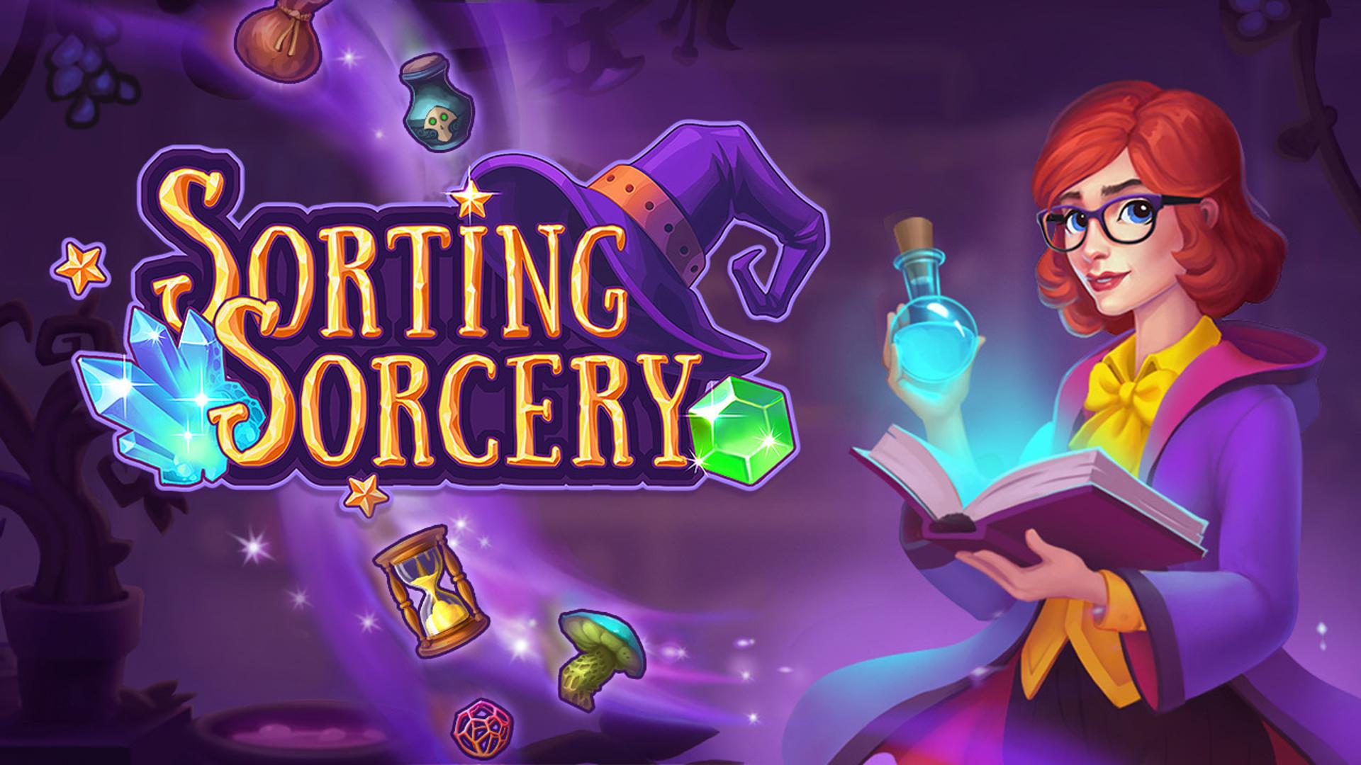 Sorting Sorcery Logo