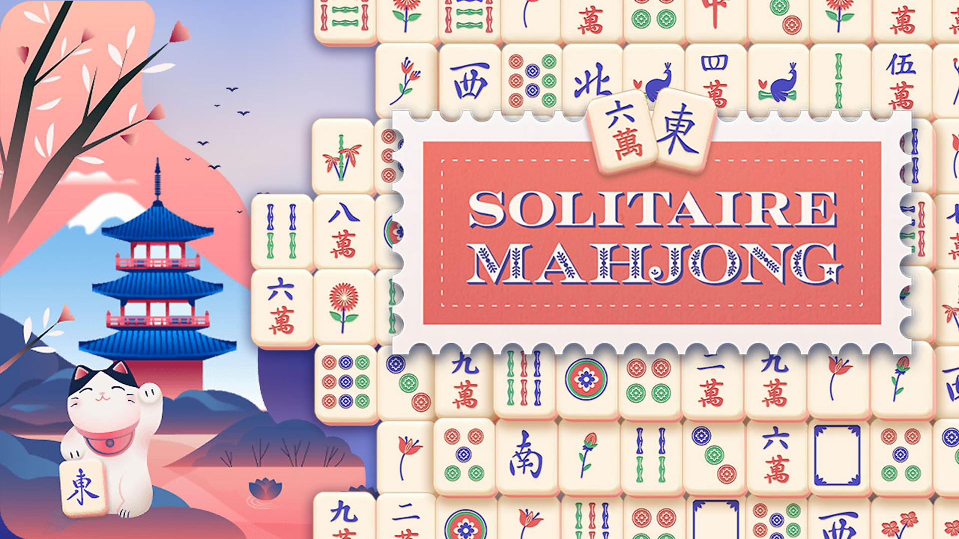 Solitaire Mahjong Logo