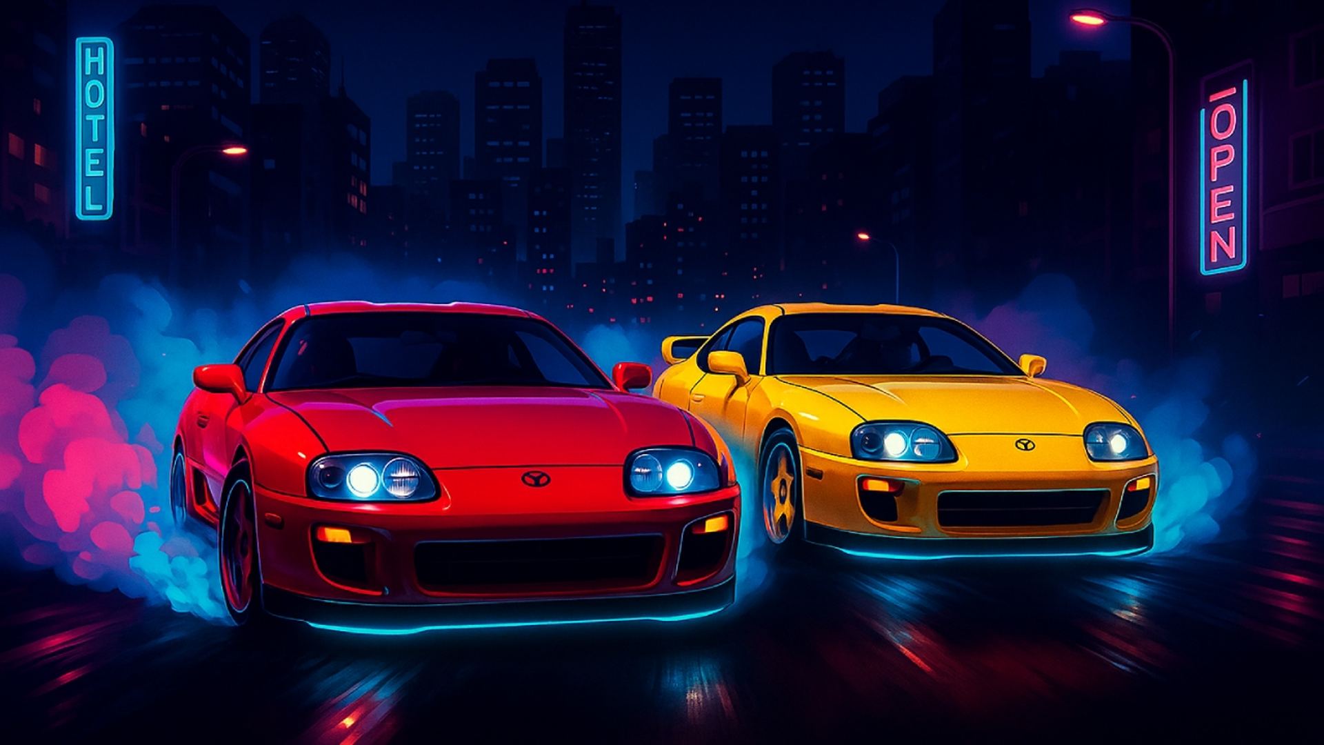 Two Supra Drifters cover