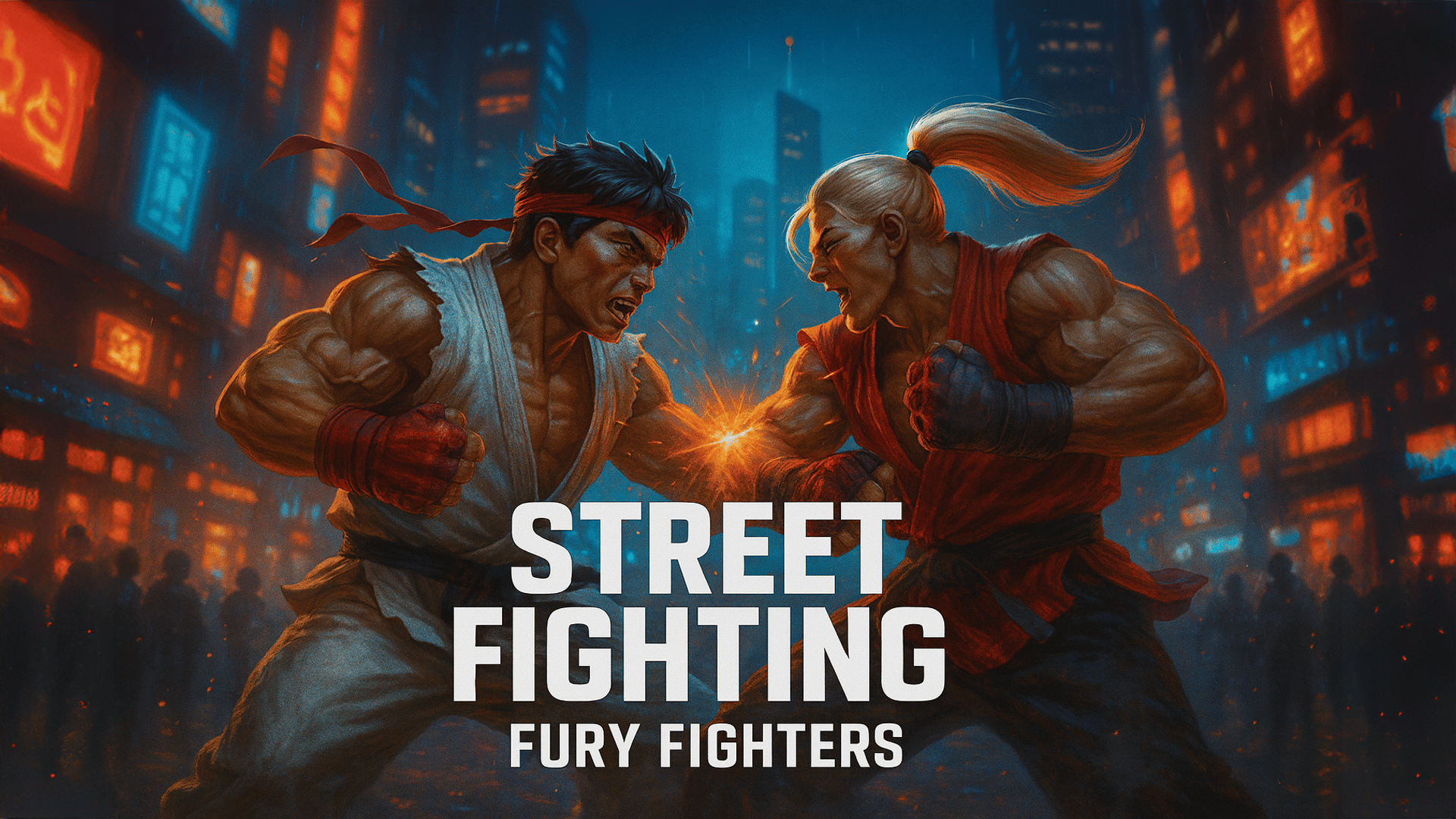 Street Fighter Logo