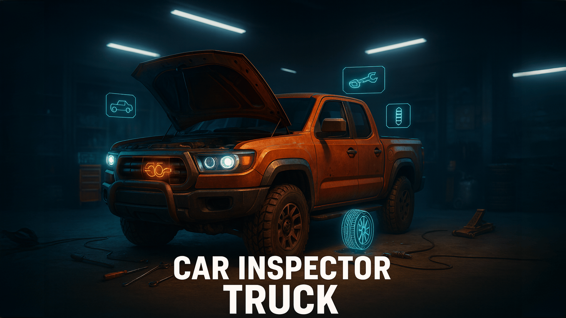 Car Inspector: Truck Logo