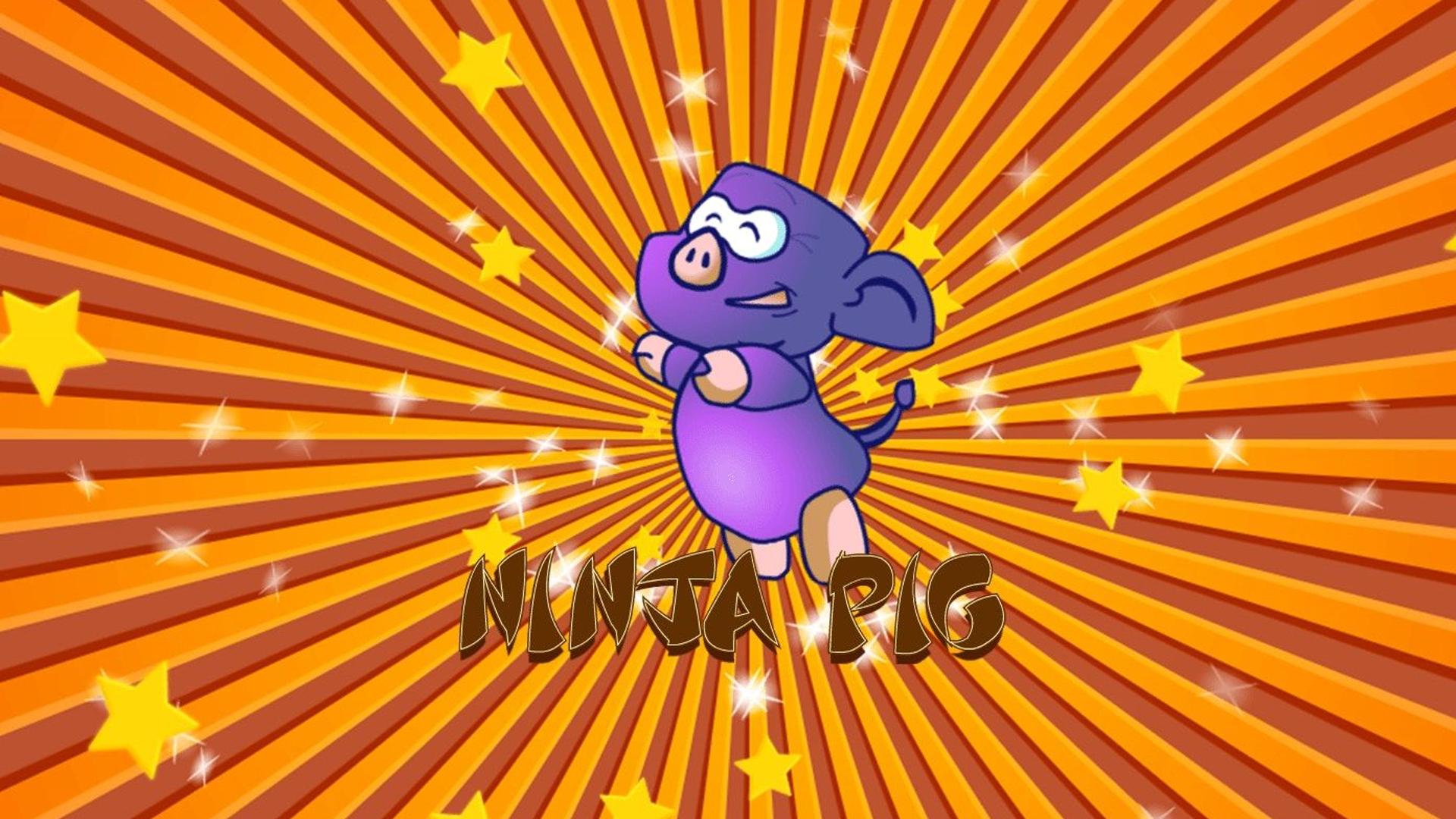Ninja Pig Logo