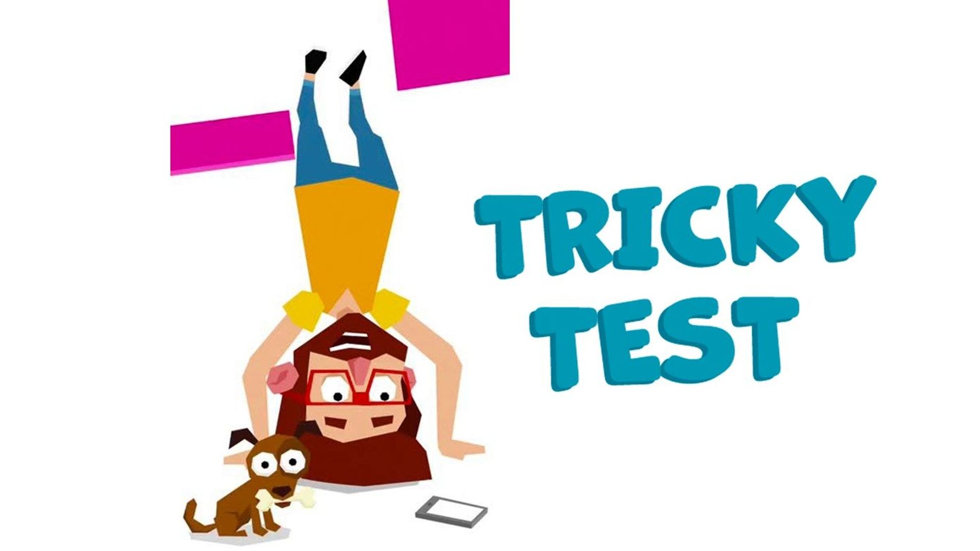 Tricky Test Logo