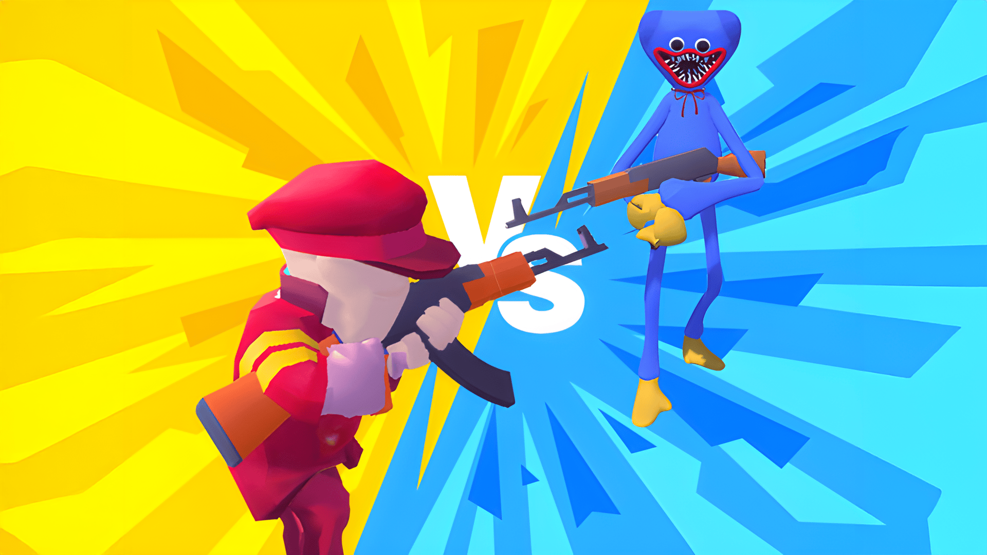 Huggy Army Commander Logo