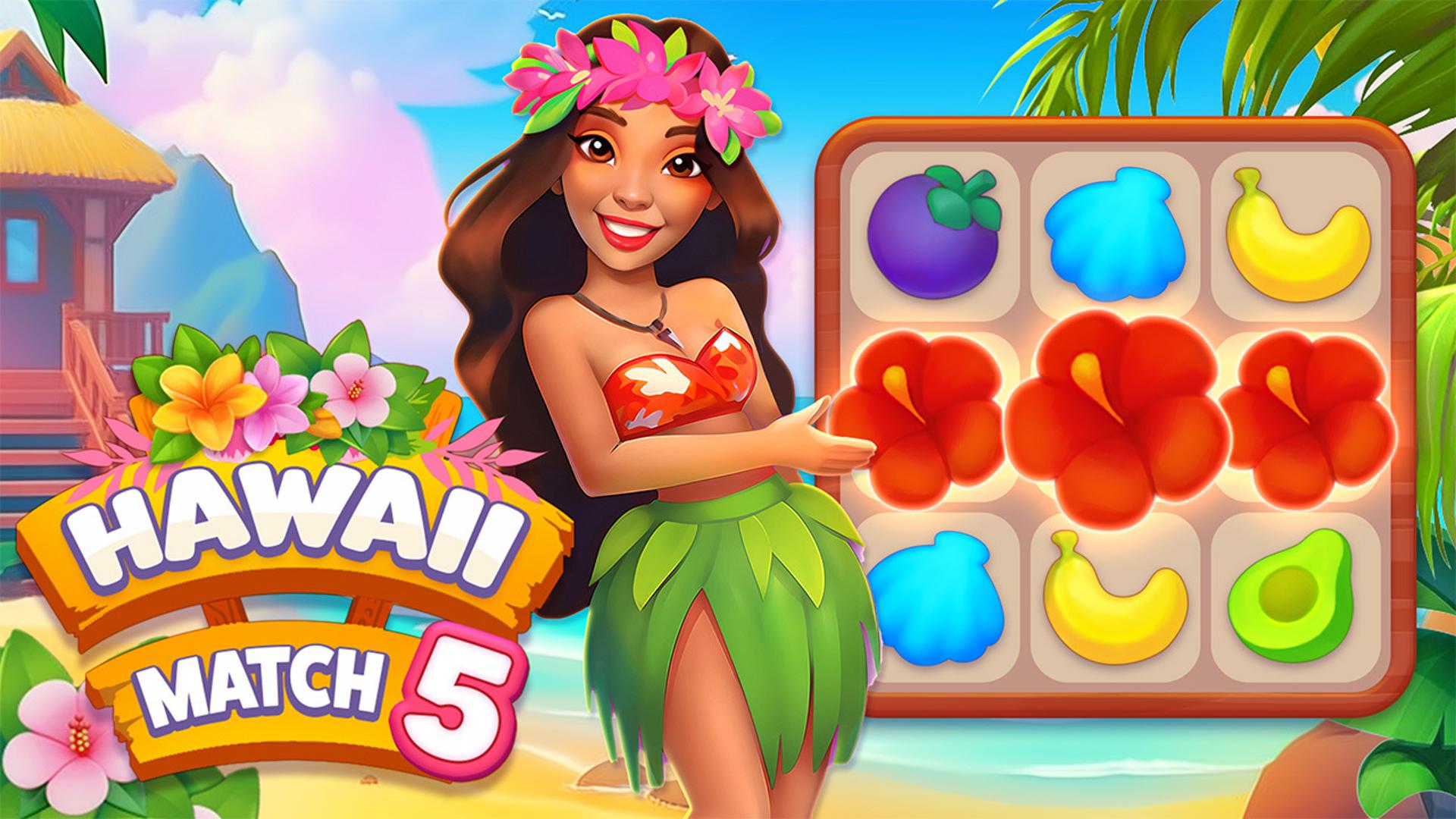 Hawaii Match 5 Logo