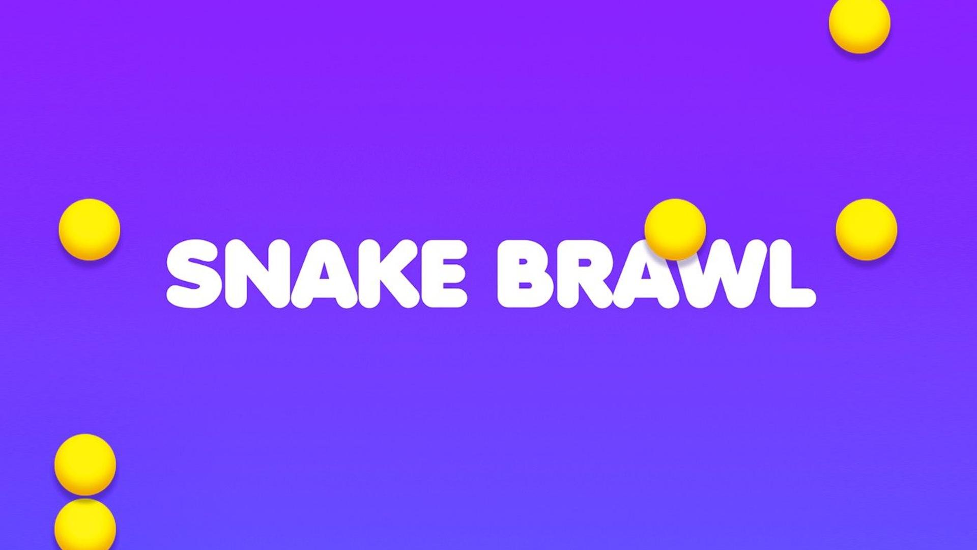 Snake Brawl Logo