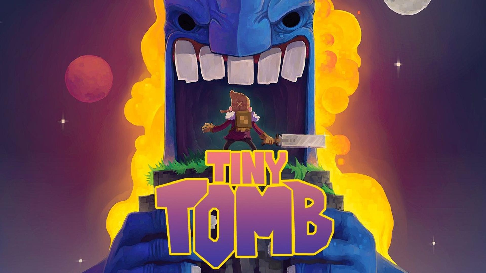 Tiny Tomb Logo