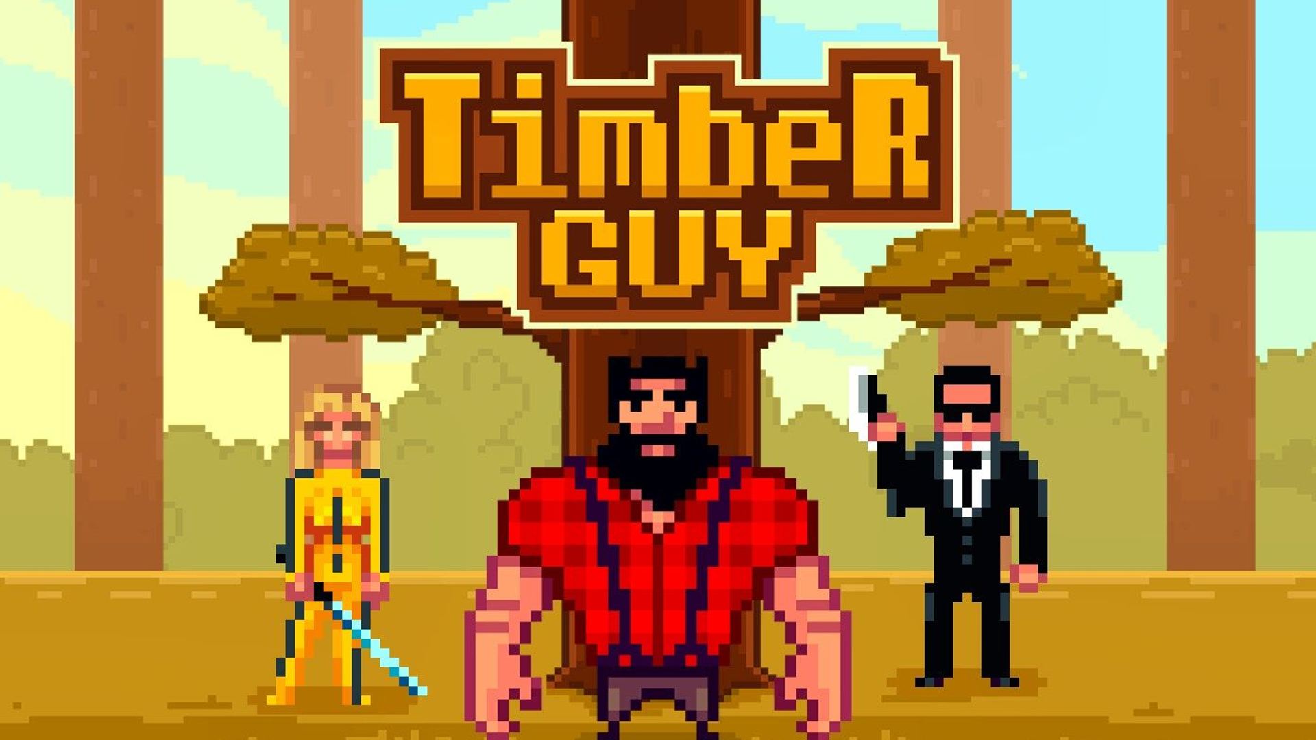 Timber Guy Logo